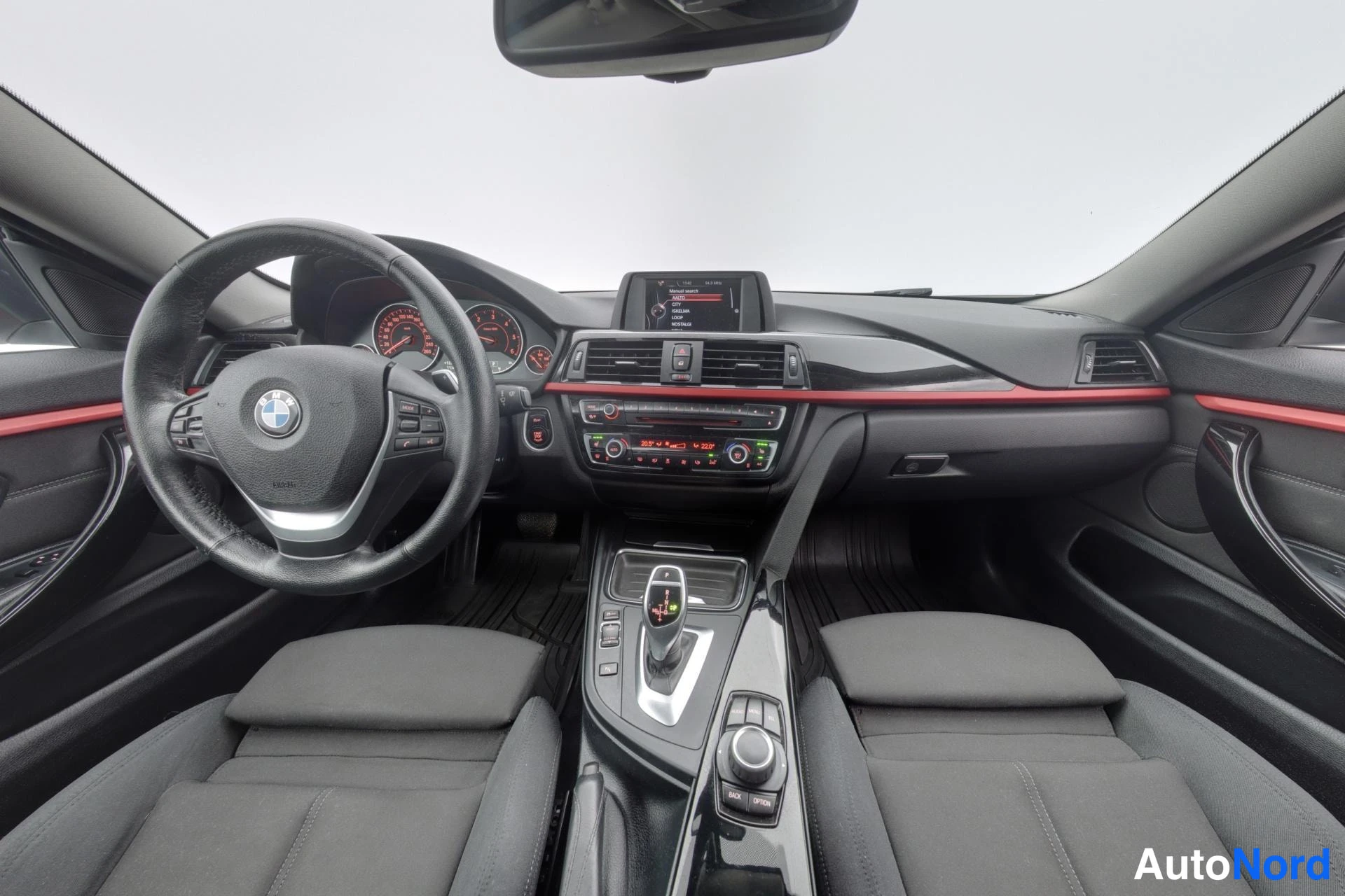 Silver BMW 420d xDrive 2015, photo 5