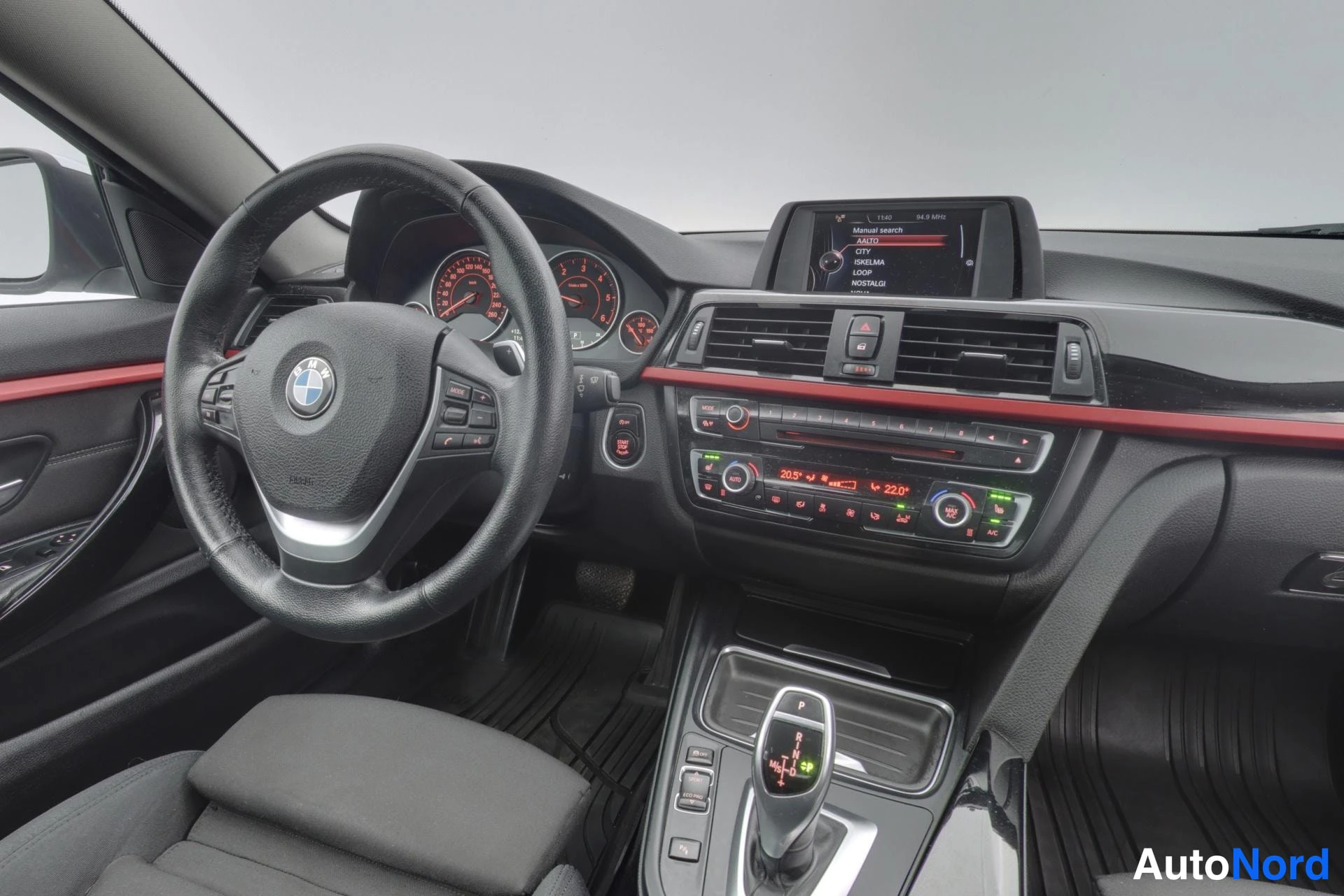 Silver BMW 420d xDrive 2015, photo 6