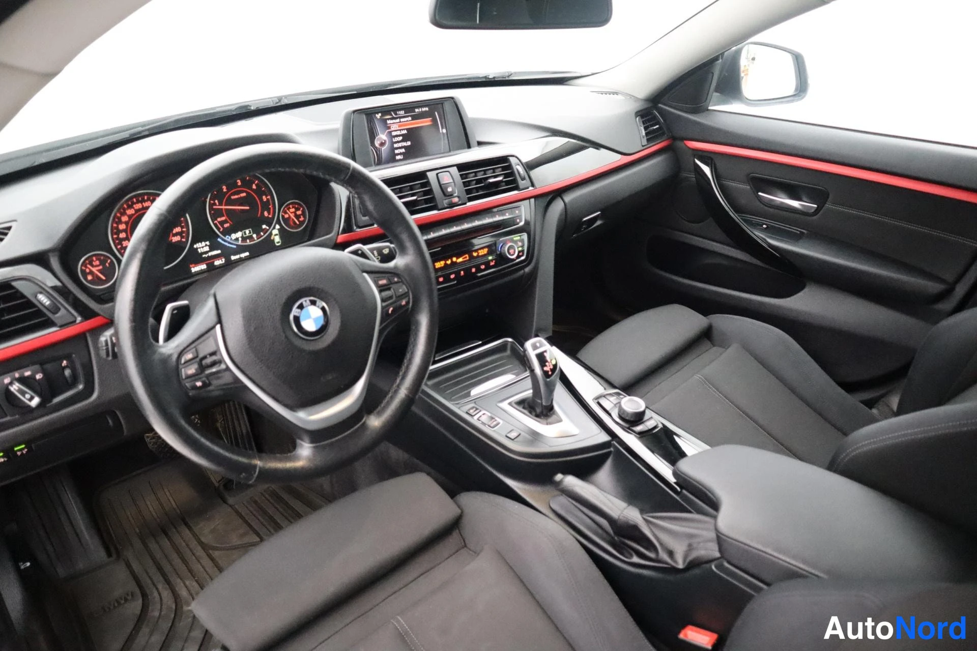 Silver BMW 420d xDrive 2015, photo 7