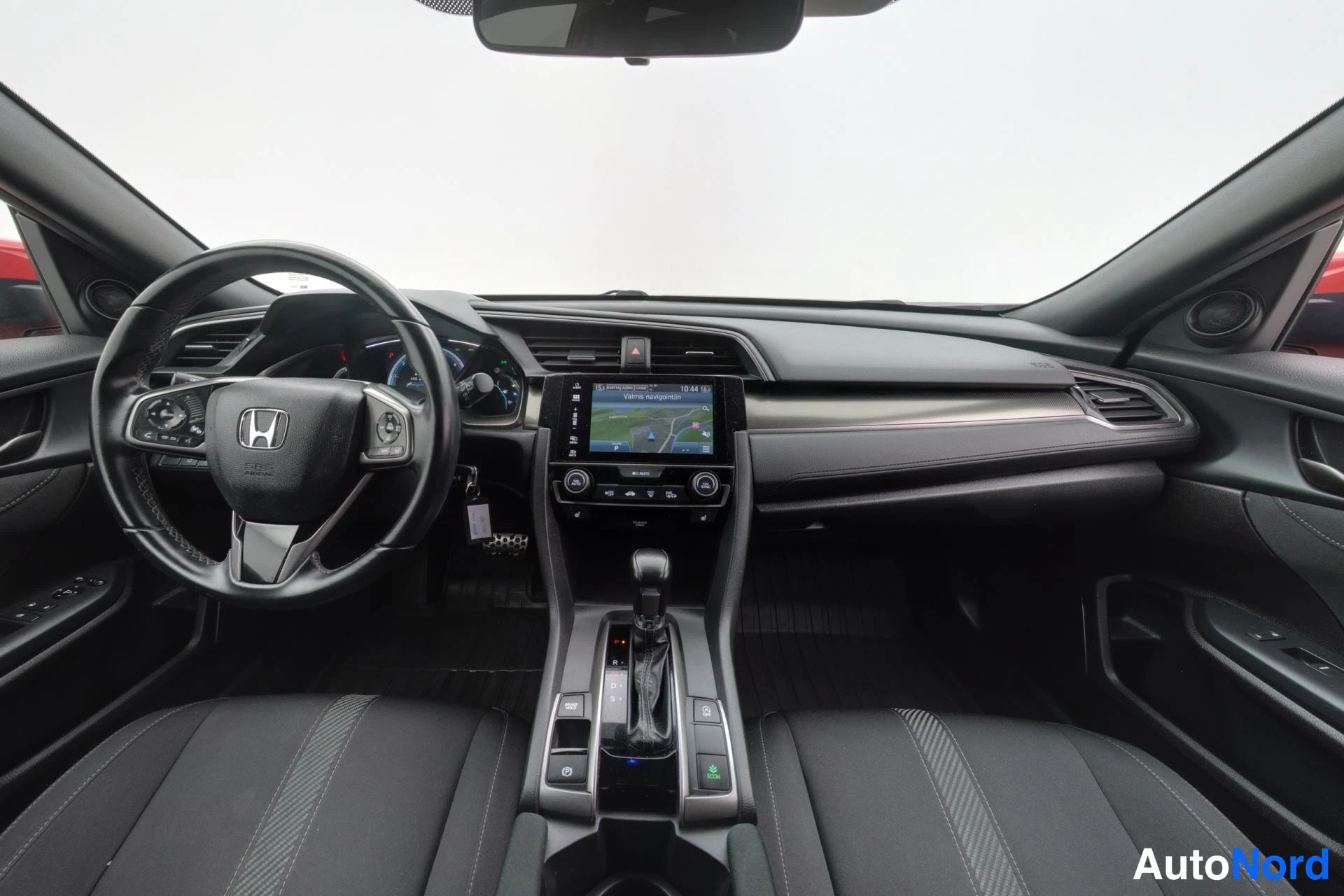 Punainen Honda Civic 2018, kuva 15
