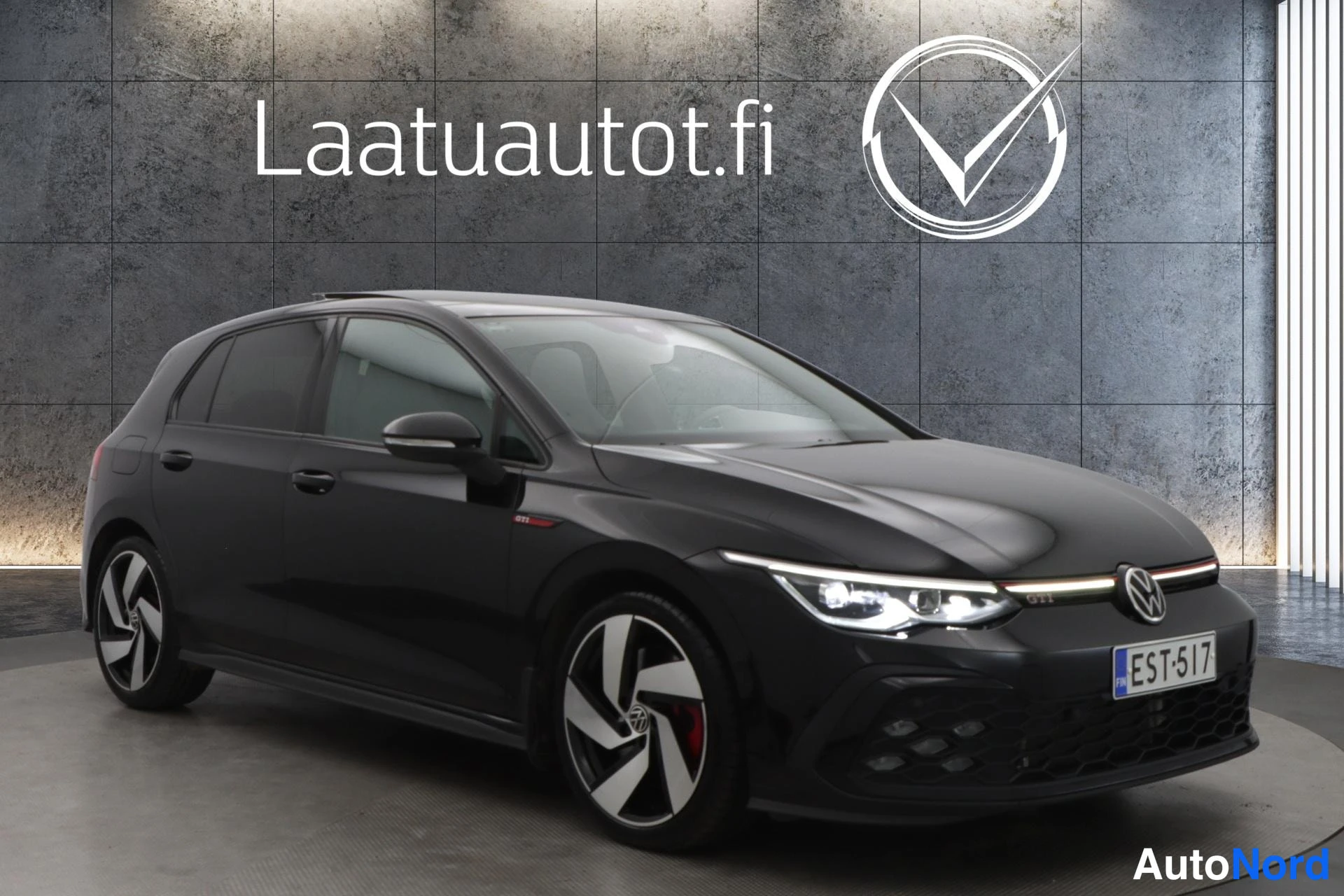 Musta Volkswagen Golf 2021, kuva 31