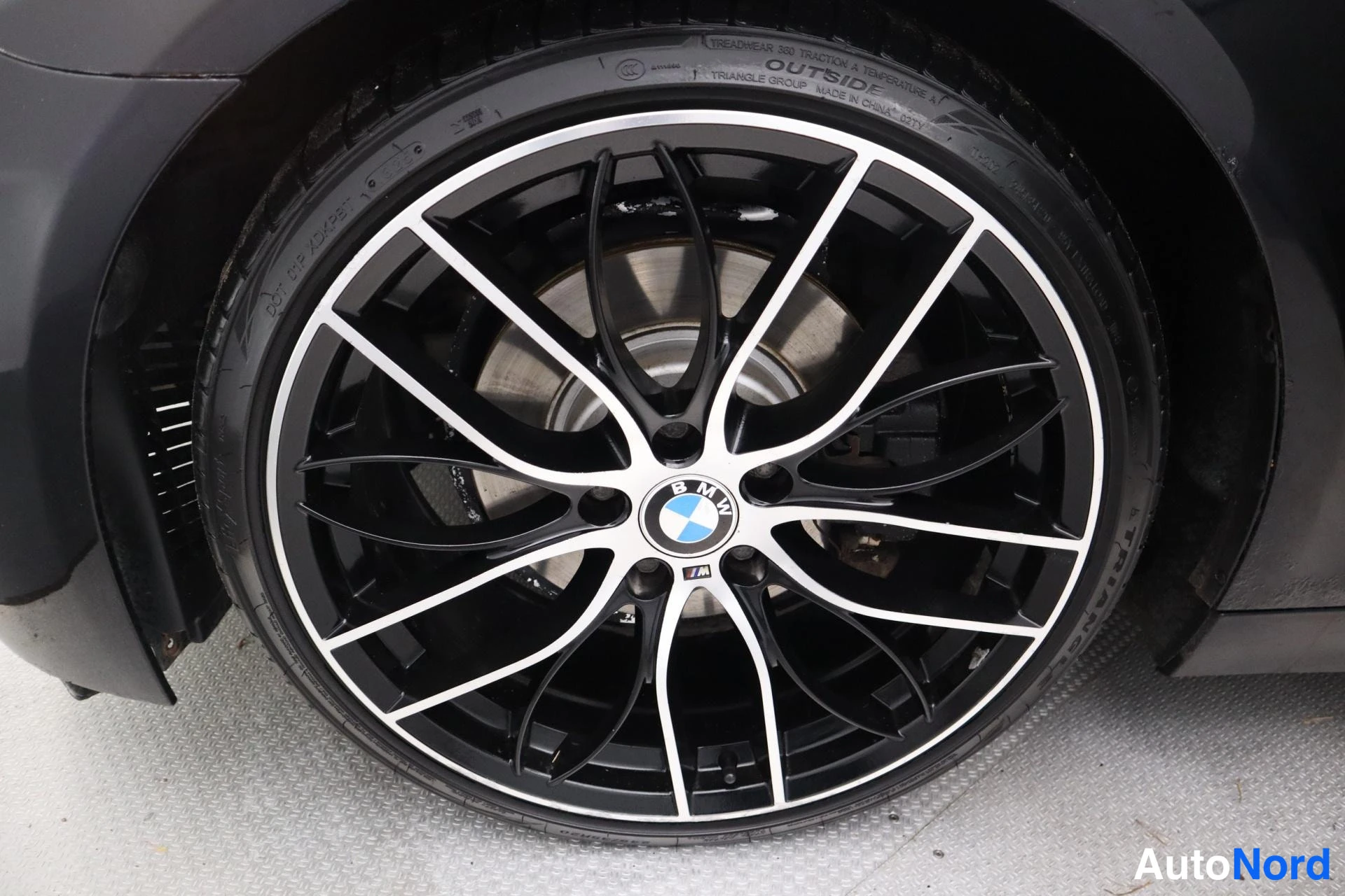 Musta BMW 520d 2010, kuva 14