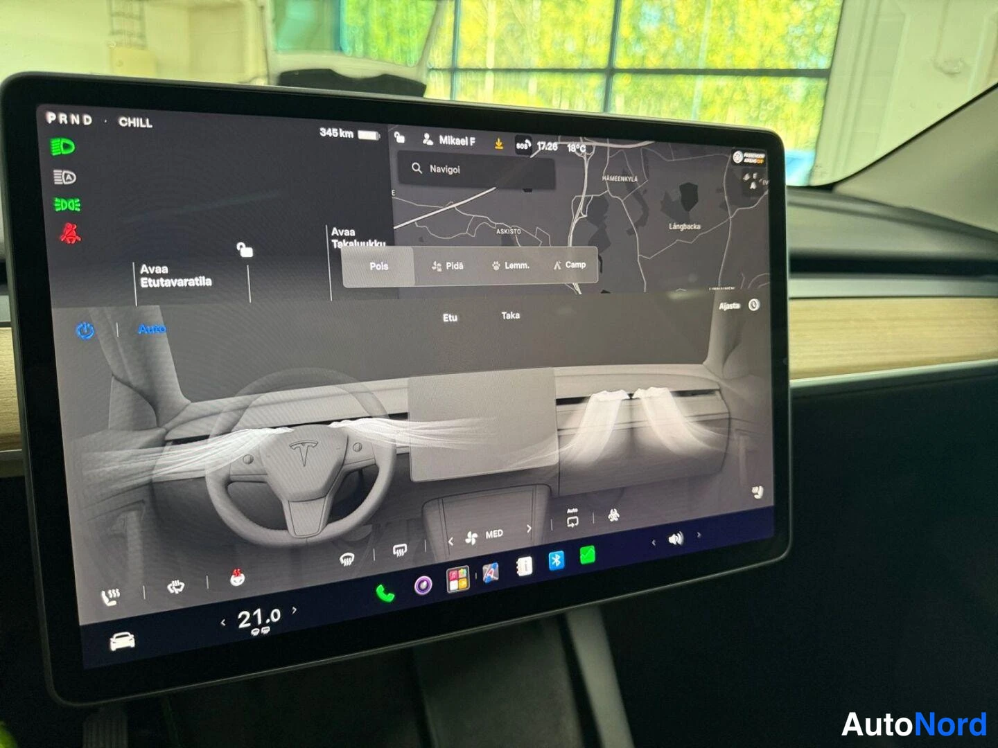 Black Tesla Model Y 2023, photo 13