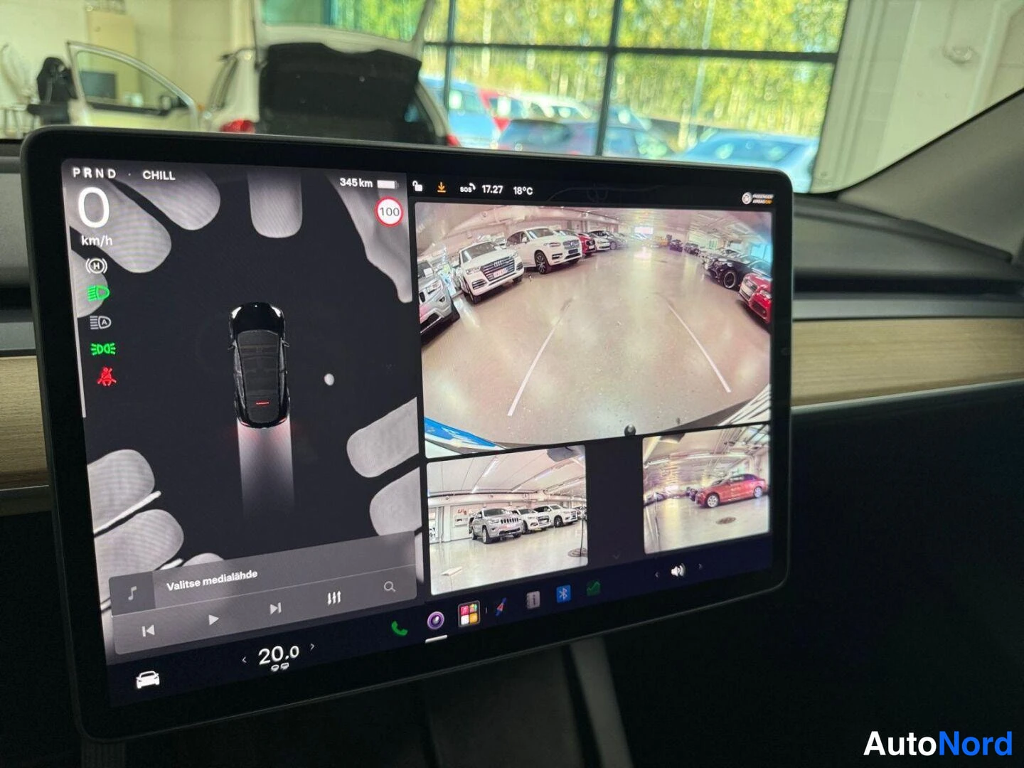 Black Tesla Model Y 2023, photo 15