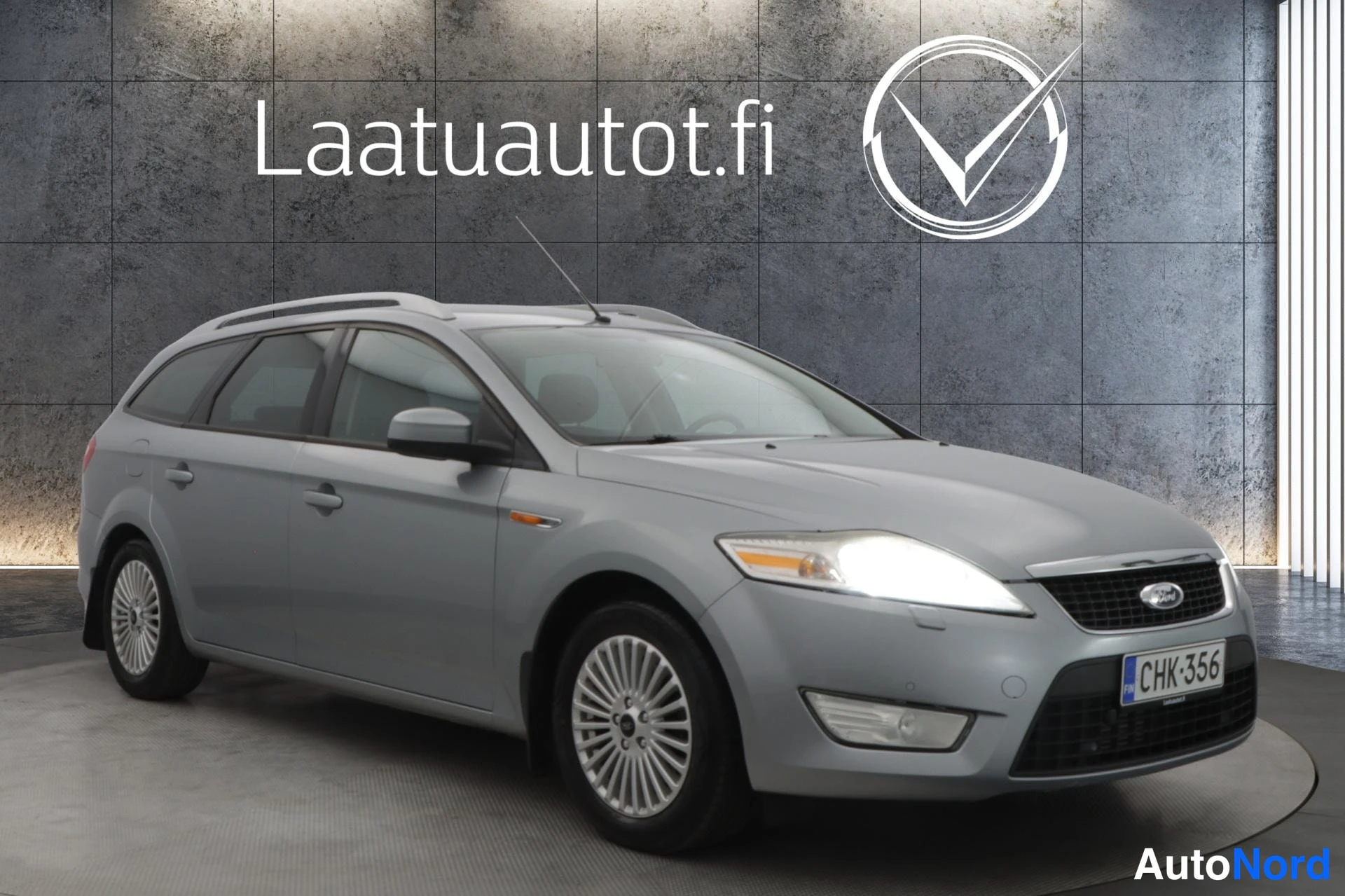 Harmaa Ford Mondeo 2009, kuva 23