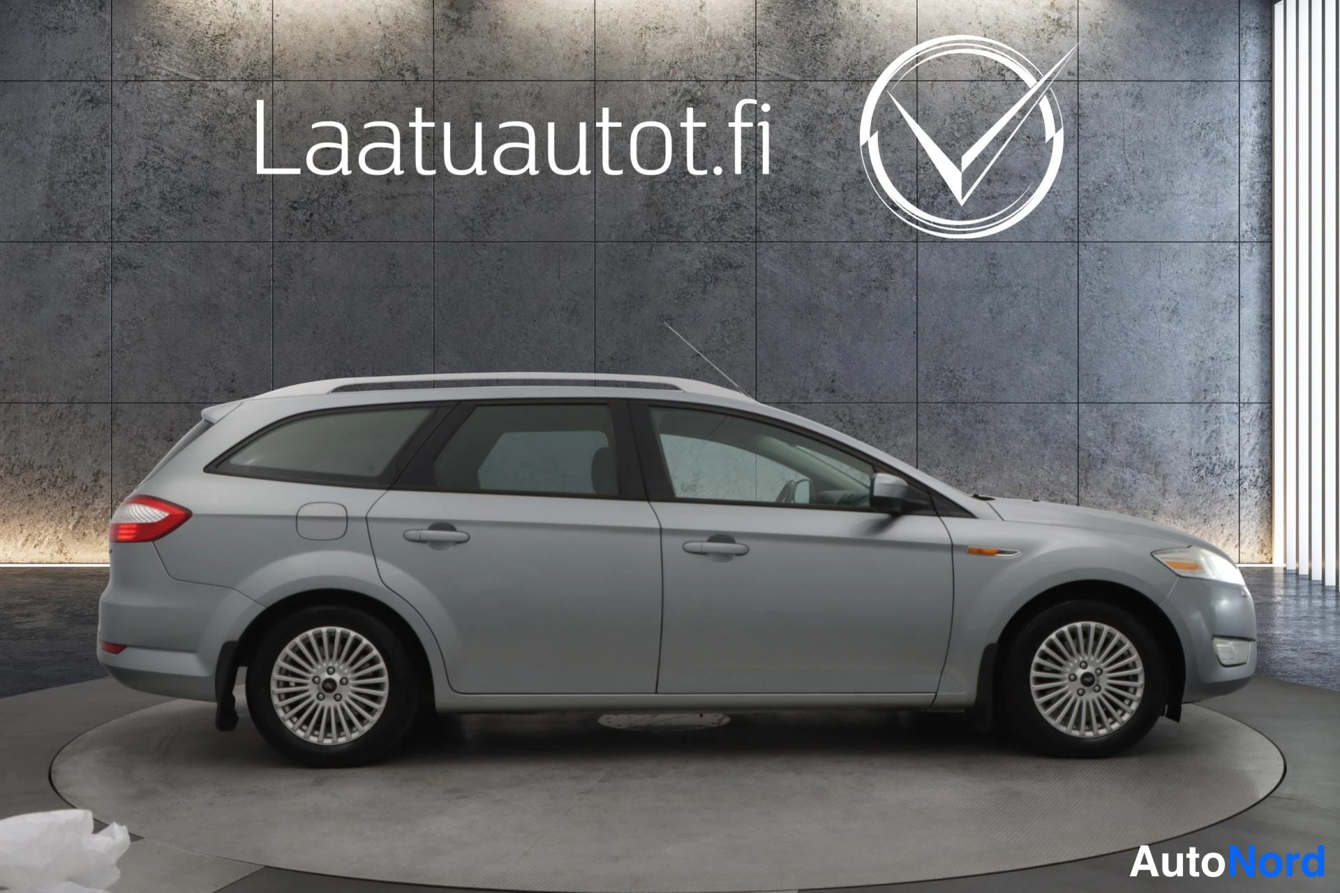 Harmaa Ford Mondeo 2009, kuva 24
