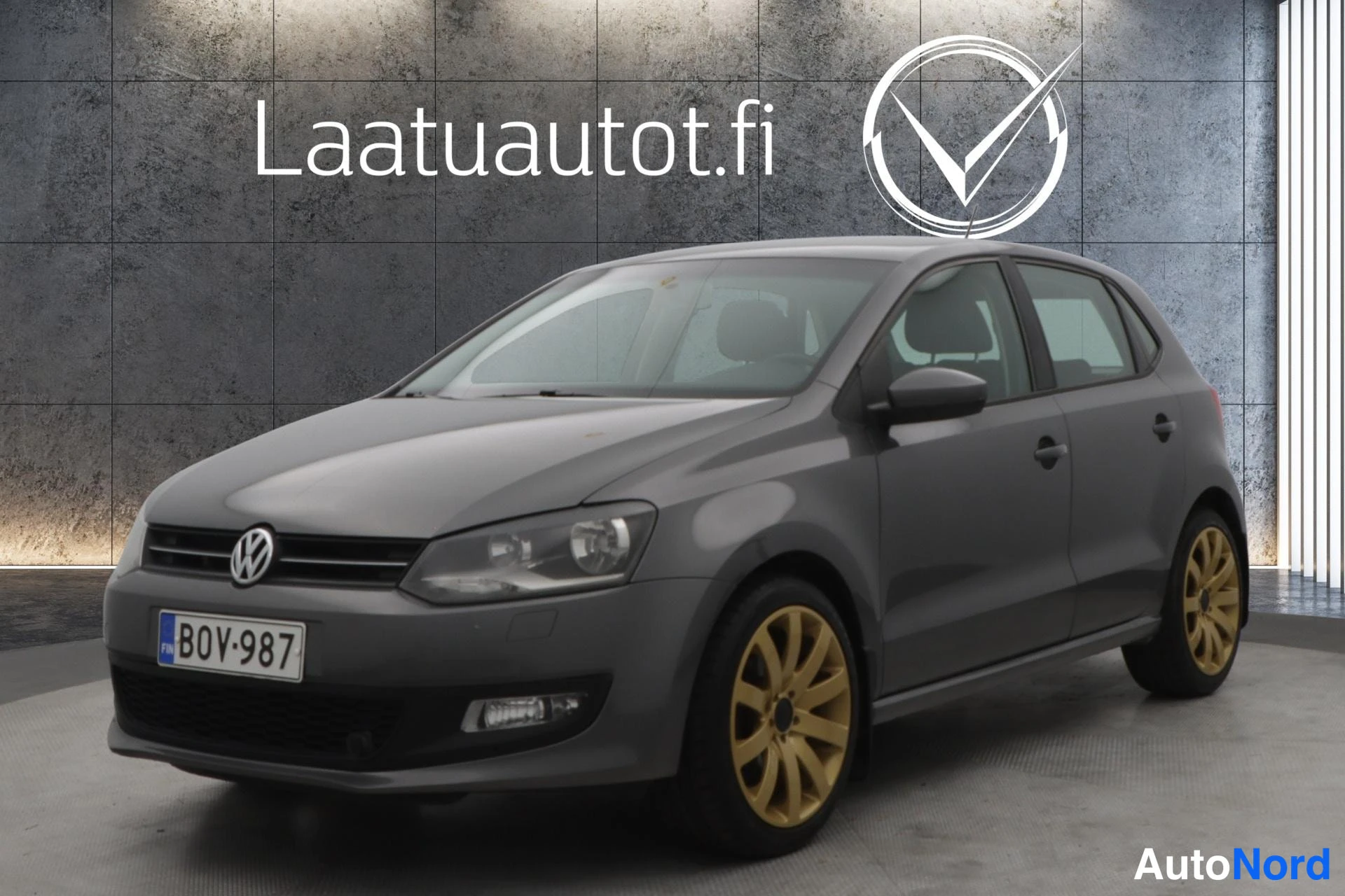 Volkswagen Polo, Viistoperä, Käsivalintainen 2011