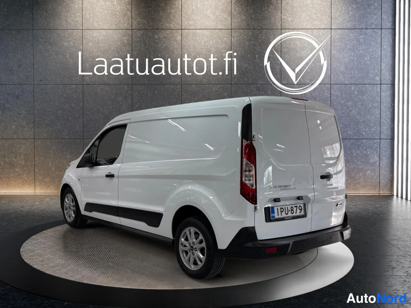 Valkoinen Ford Transit Connect 2022, takaviisto, kuva 10