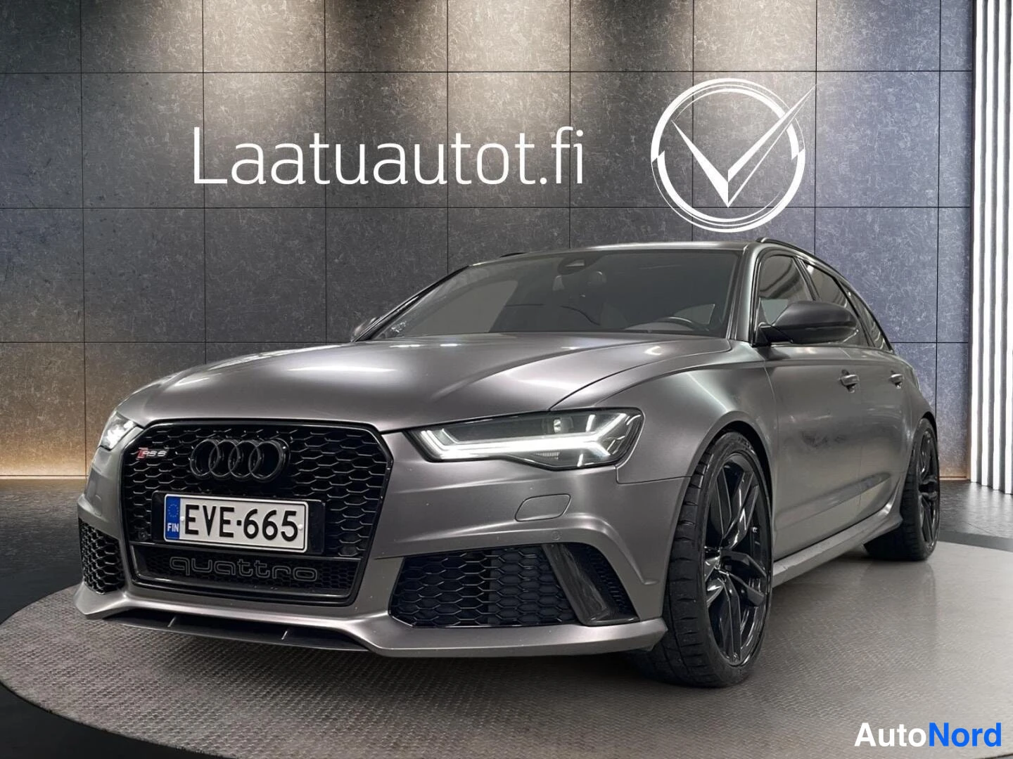 Audi RS6 2015
