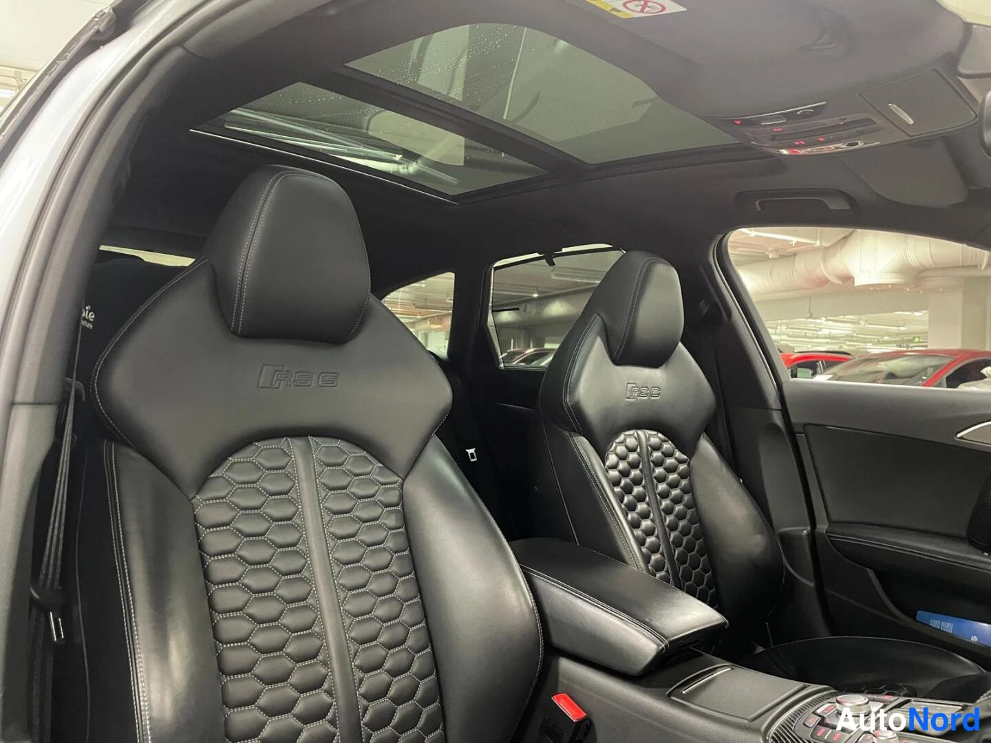 Harmaa Audi RS6 2015, kuva 34
