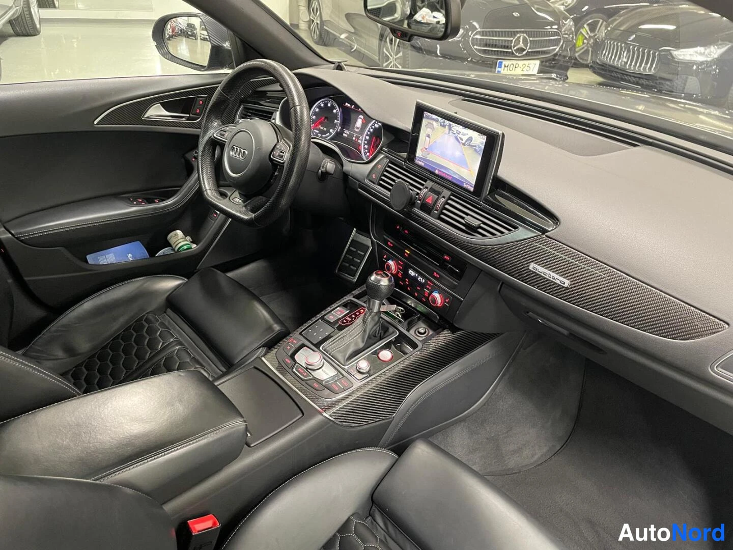 Harmaa Audi RS6 2015, kuva 36