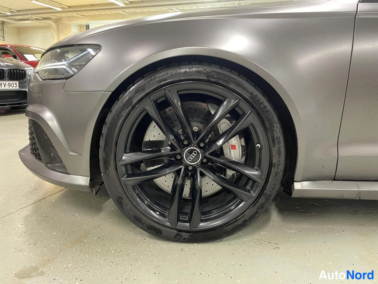 Harmaa Audi RS6 2015, kuva 15