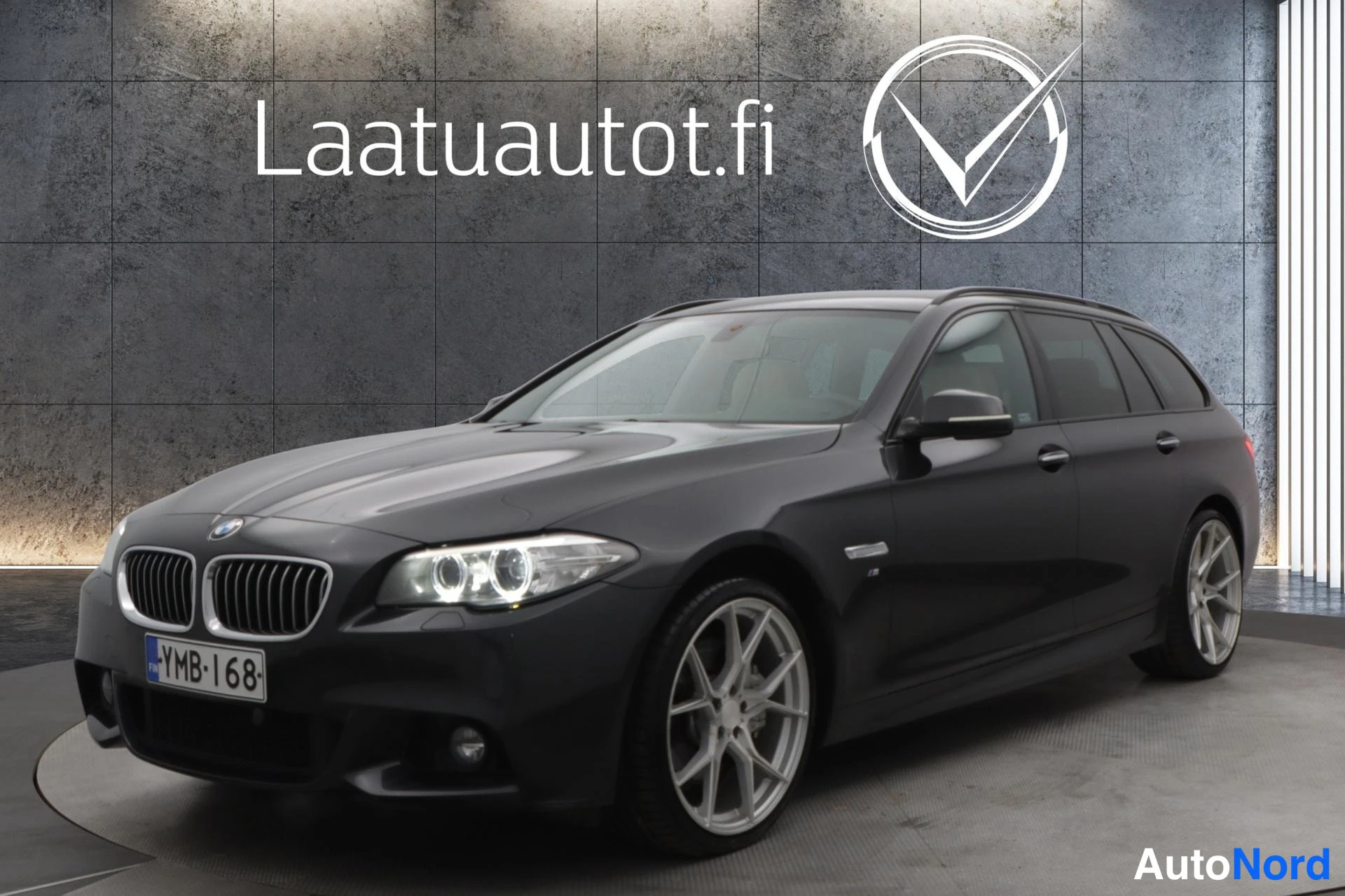 BMW 535, Farmari, Automaattinen, 2013