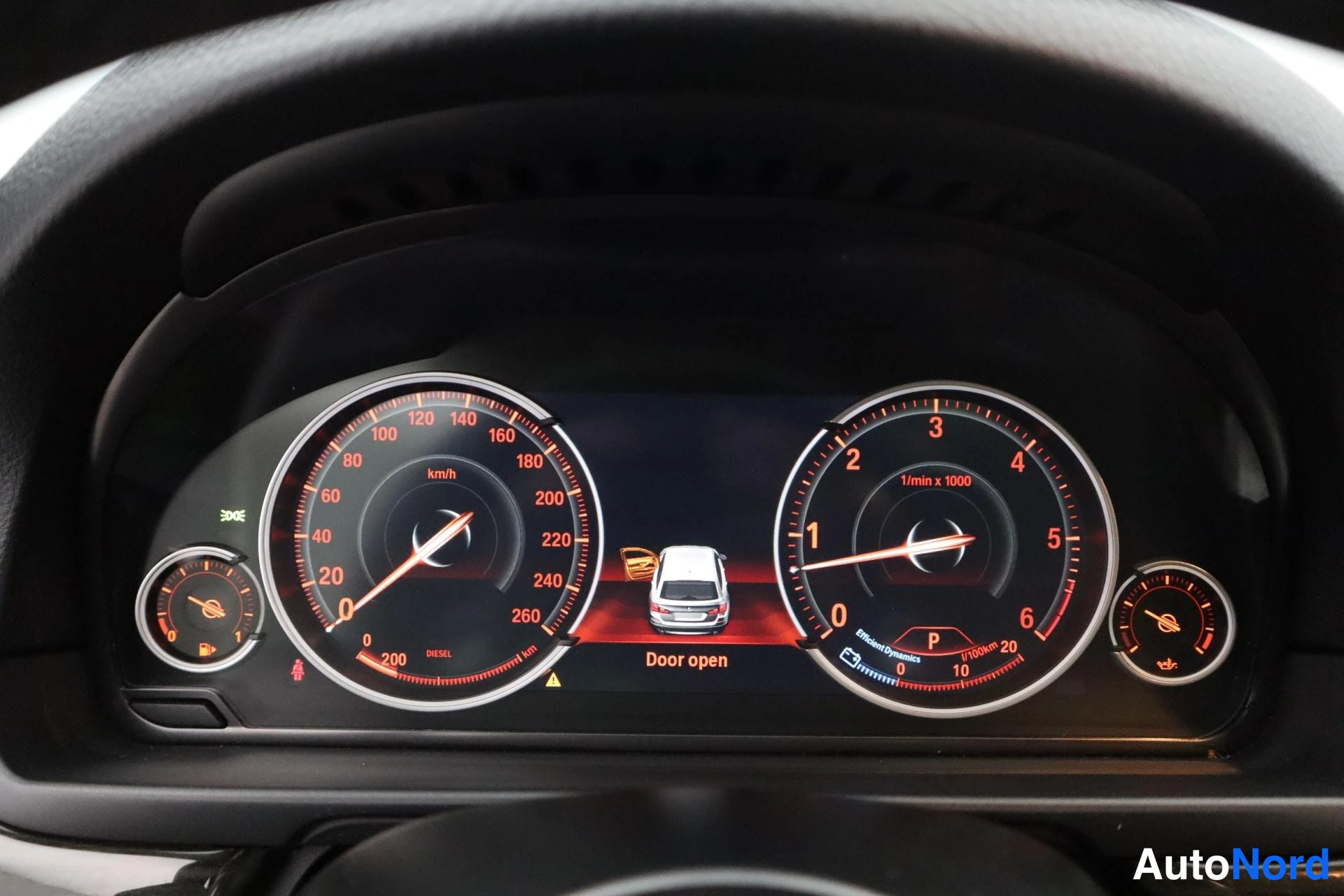 Harmaa BMW 535d xDrive 2013, kuva 22