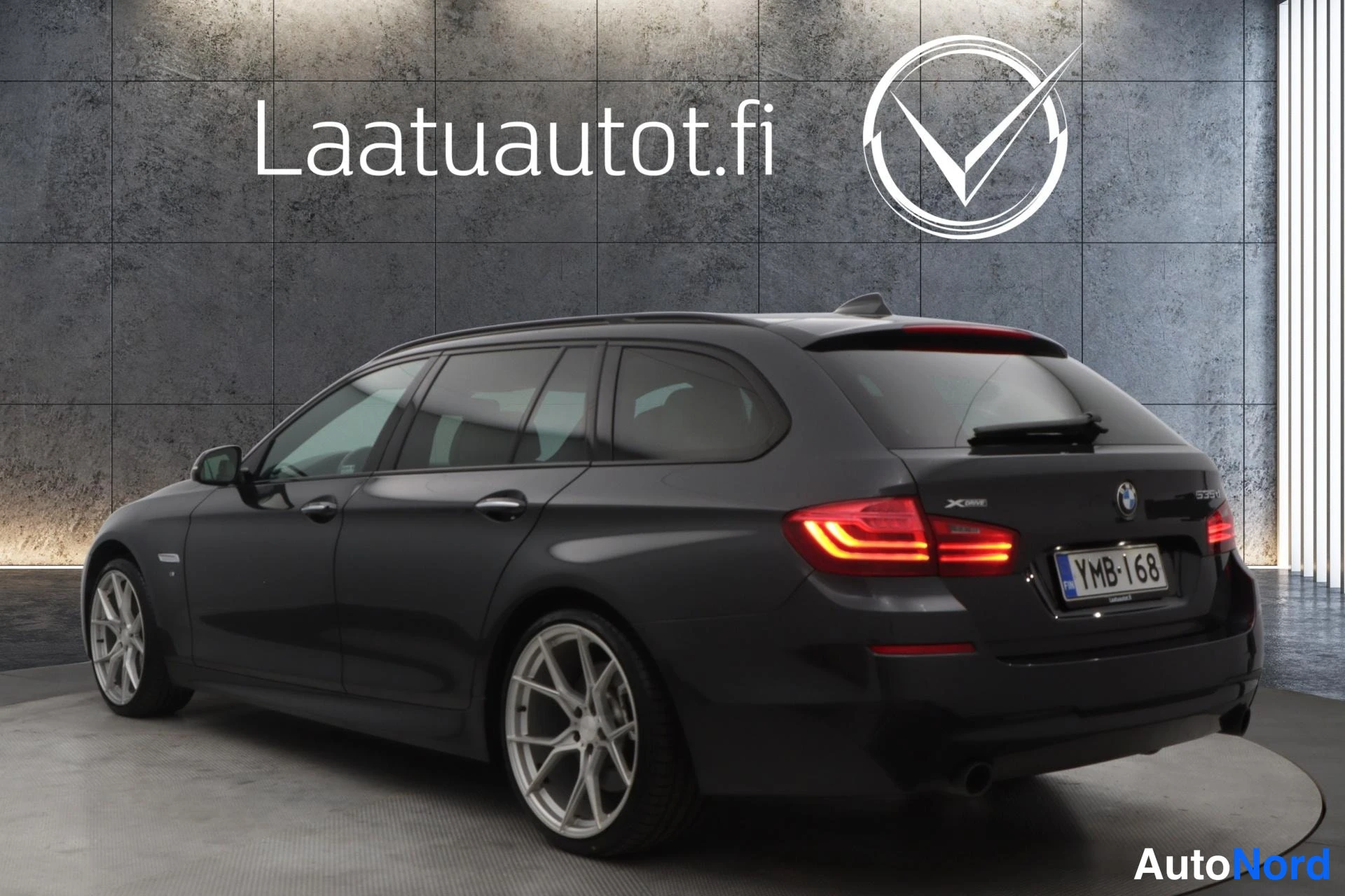 Harmaa BMW 535d xDrive 2013, kuva 38