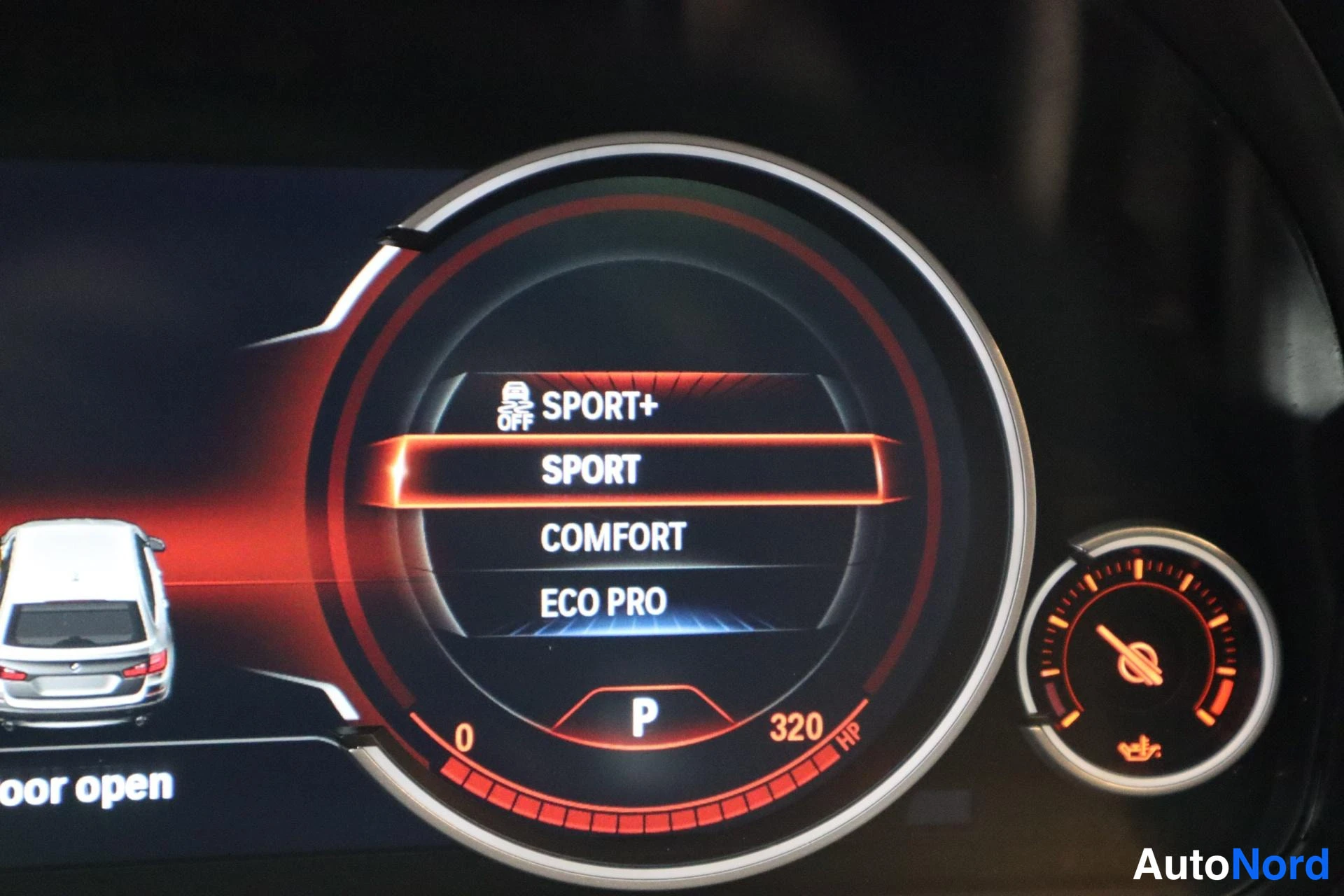 Harmaa BMW 535d xDrive 2013, kuva 24