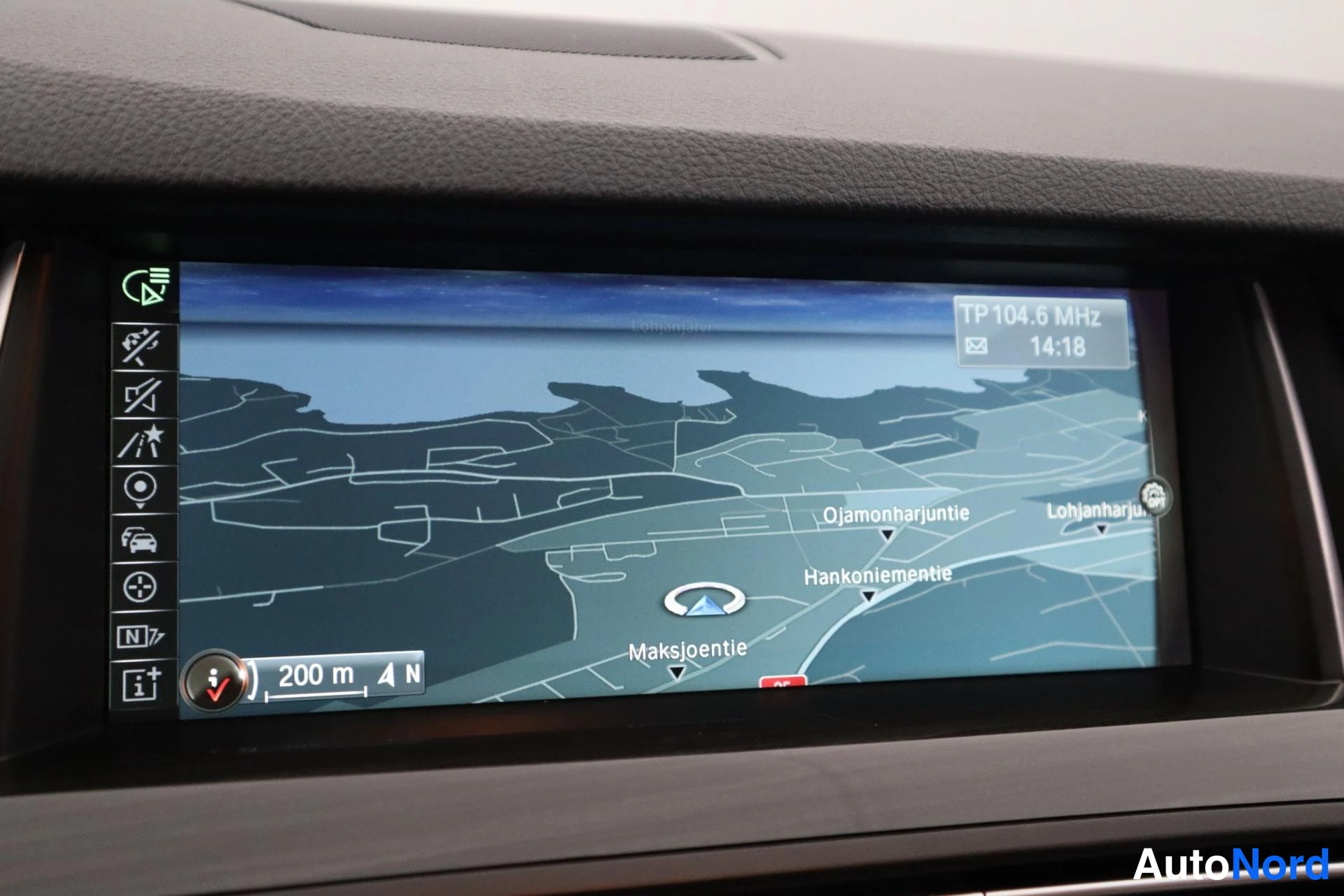 Harmaa BMW 535d xDrive 2013, kuva 29