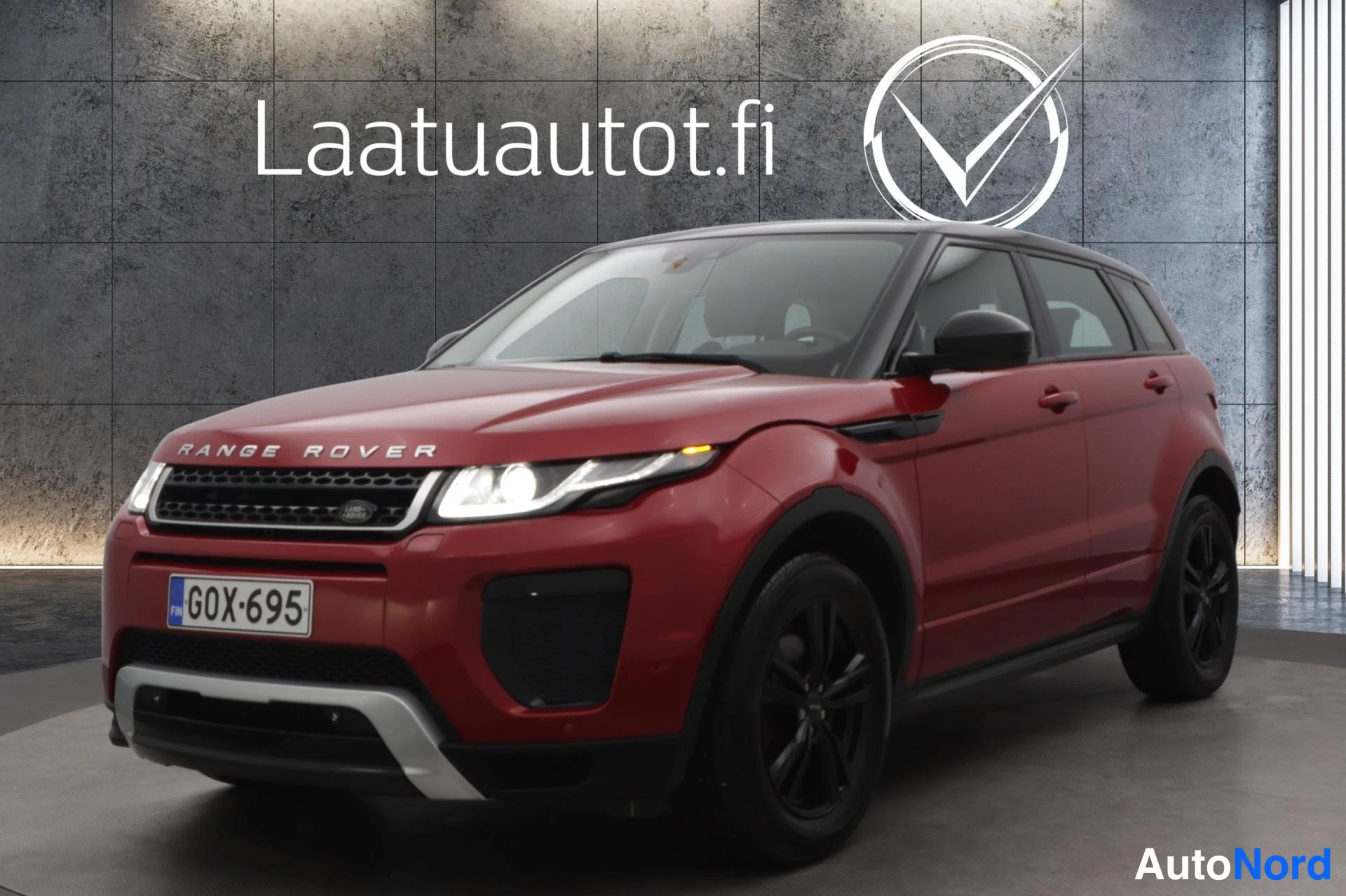 Land Rover Range Rover Evoque 2017