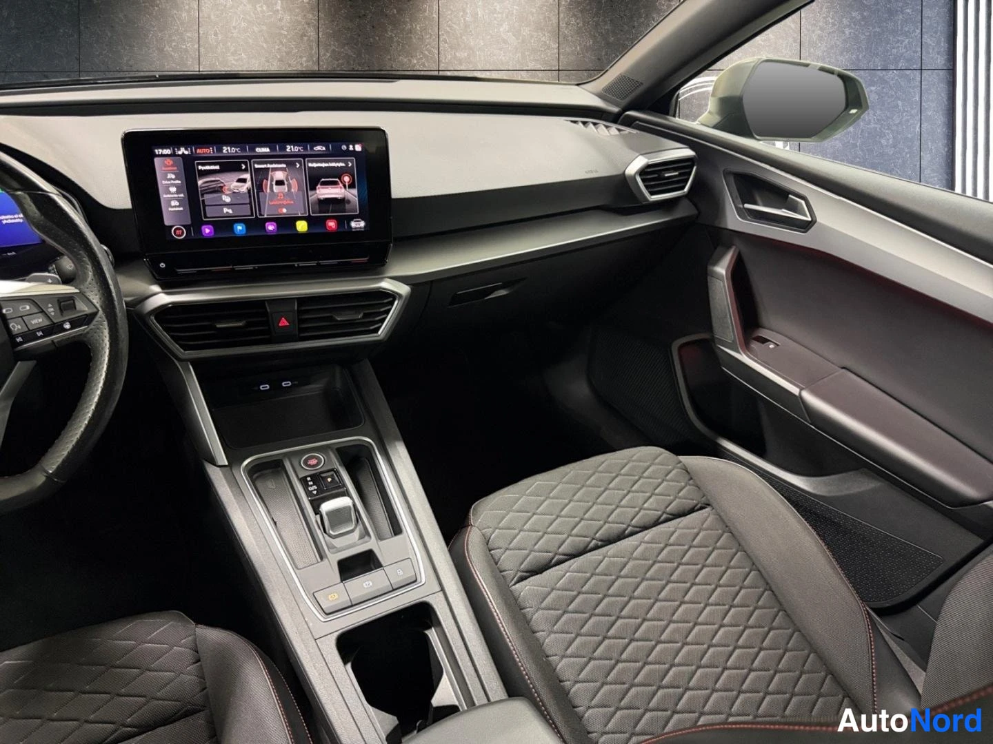 Musta Seat Leon Sportstourer 2021, kuva 12