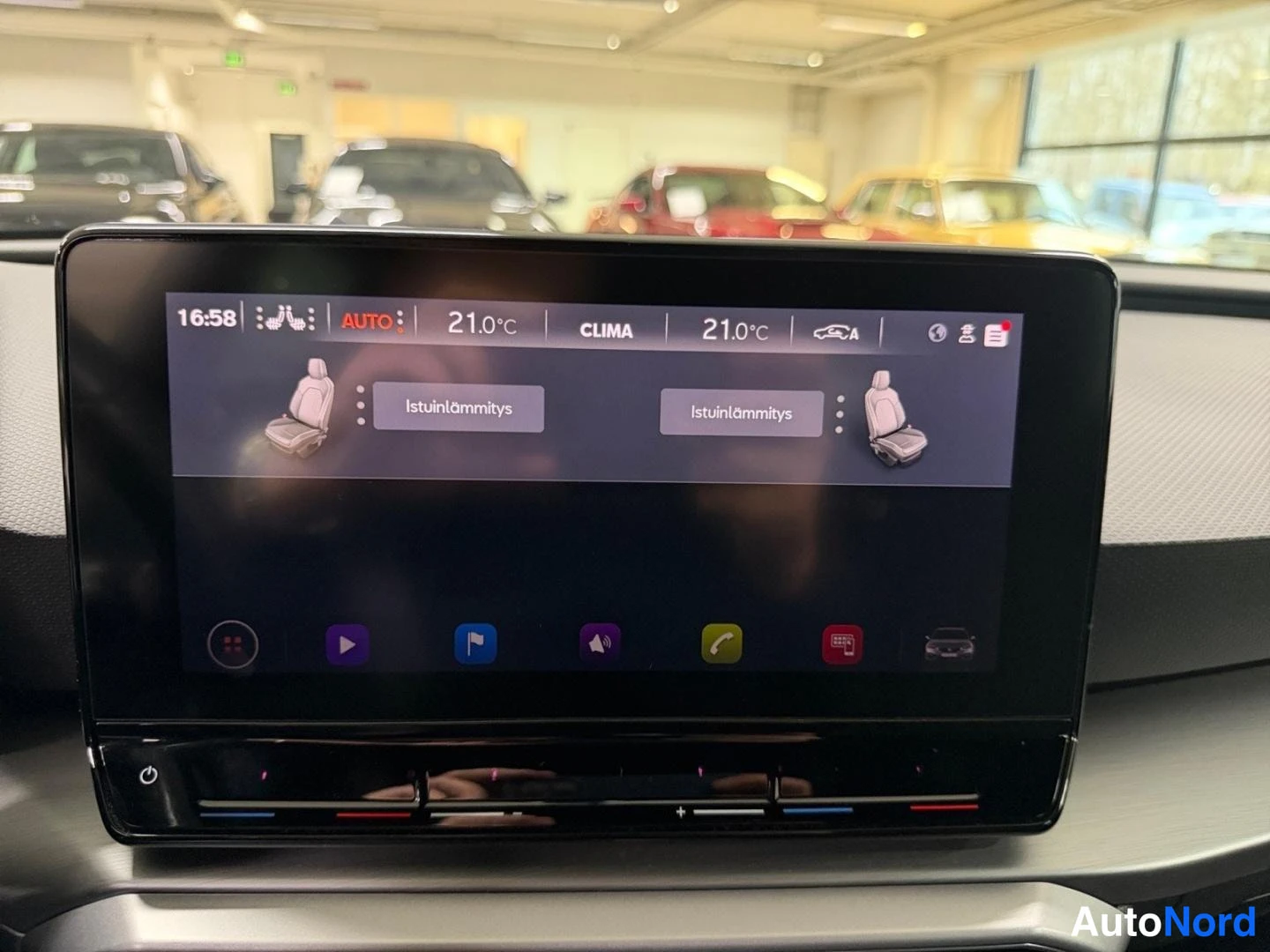 Musta Seat Leon Sportstourer 2021, kuva 27