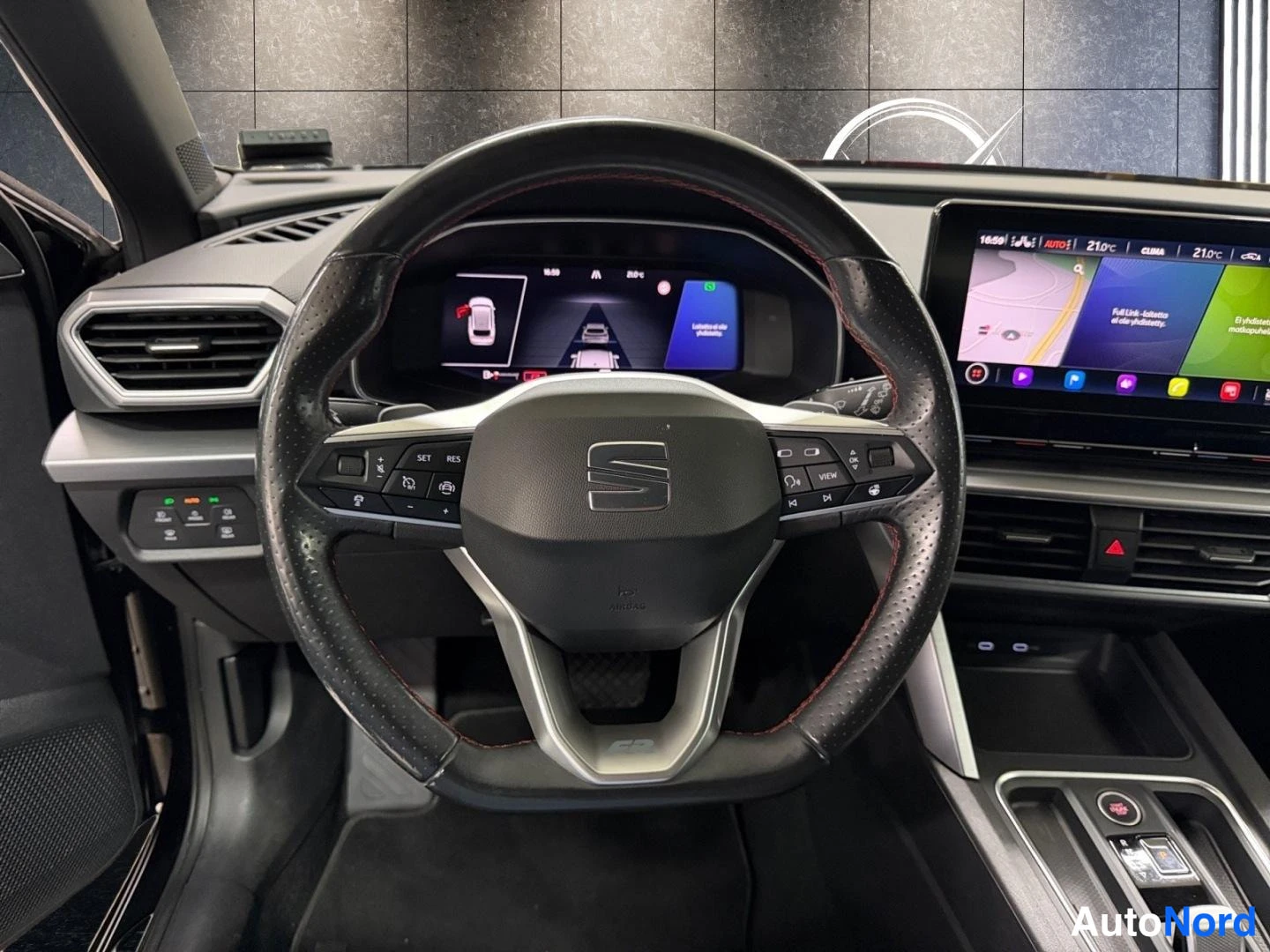 Musta Seat Leon Sportstourer 2021, kuva 17