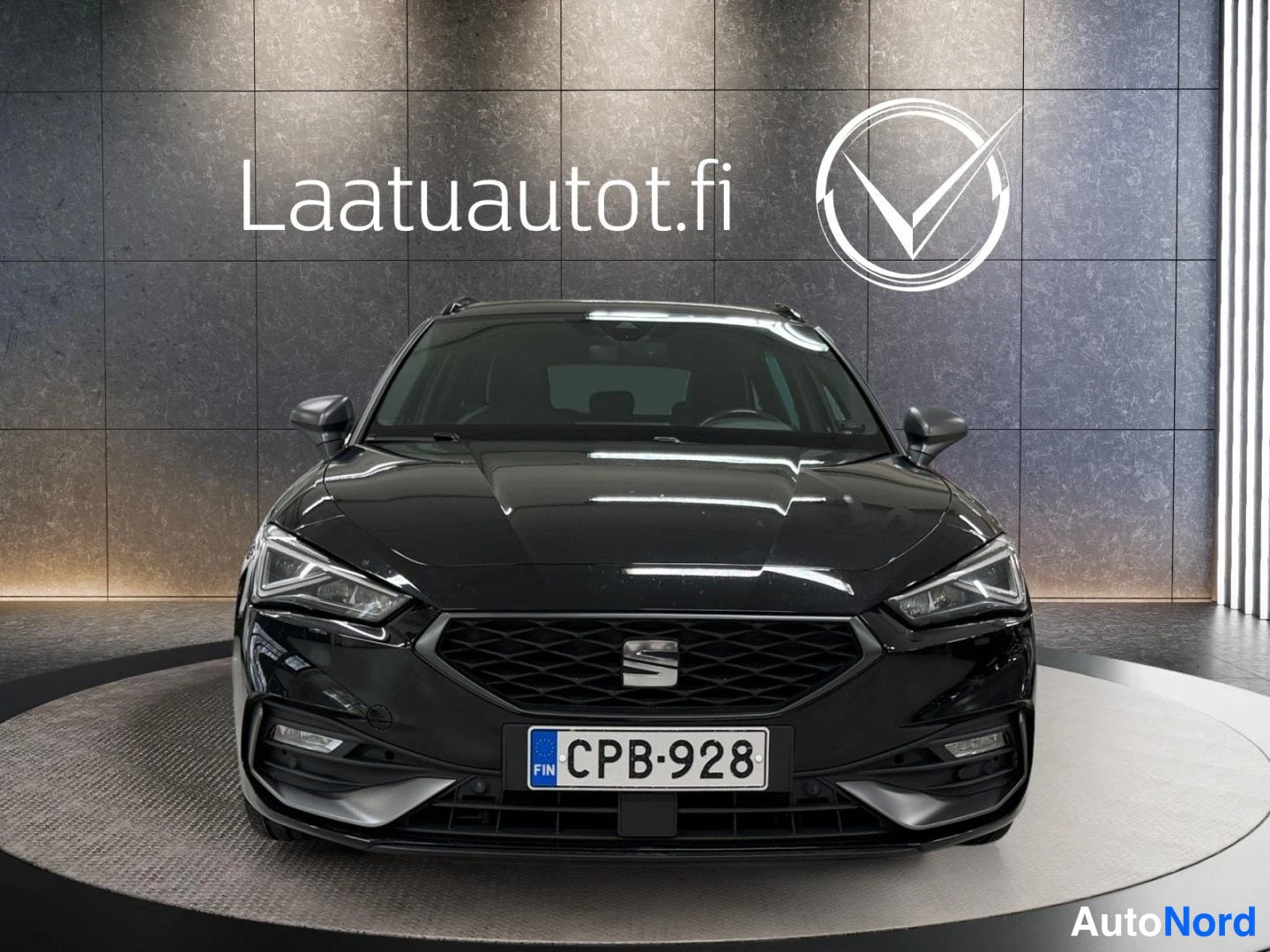 Musta Seat Leon Sportstourer 2021, kuva 26