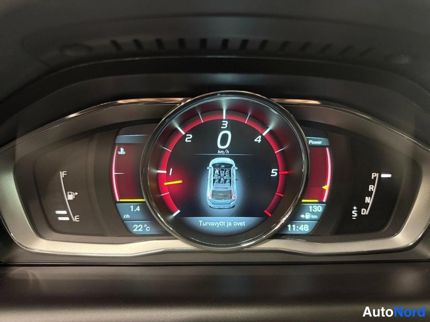 Harmaa Volvo XC60 2014, kuva 13
