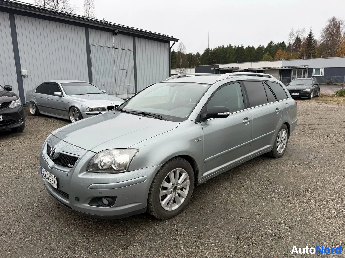 Toyota Avensis 2,2 D-4D Clean Power Linea Sol Technical 2008