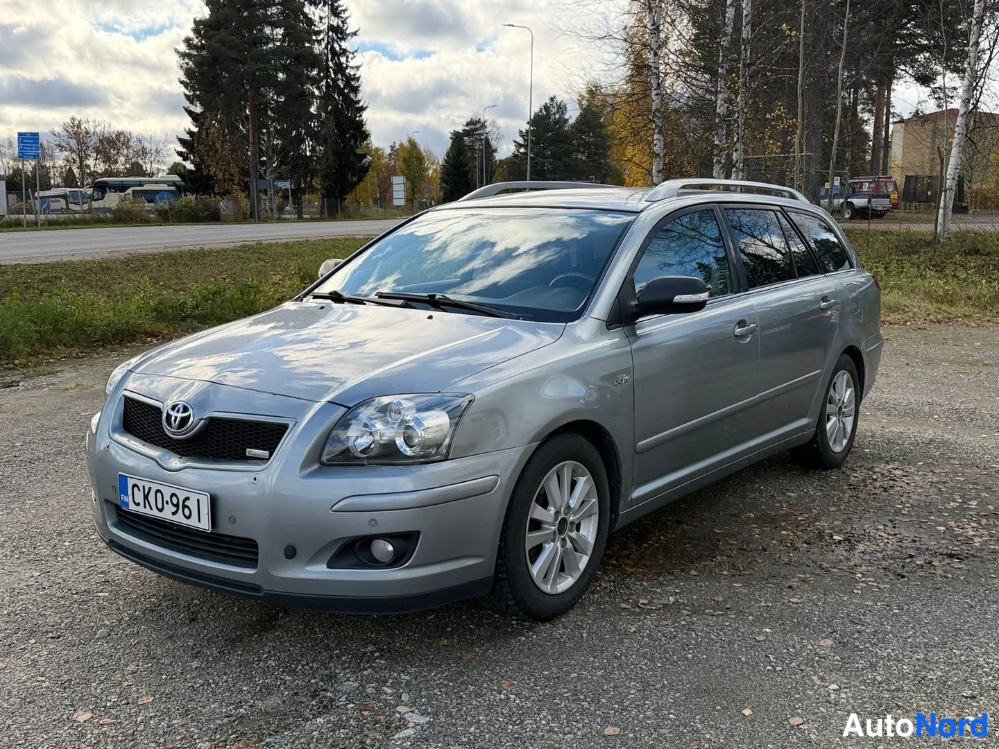 Toyota Avensis 2,2 D-4D 177 Linea Sol 2008