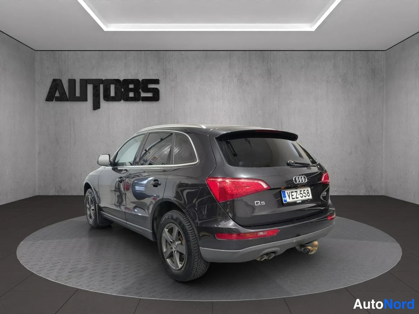 Harmaa Audi Q5 2011, takaviisto, kuva 7