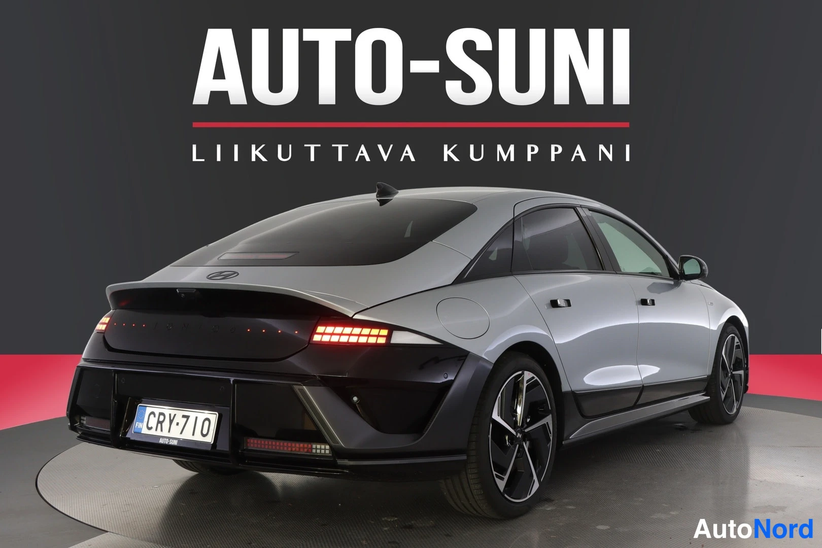 Hopea Hyundai IONIQ 6 2026, takaviisto, kuva 6