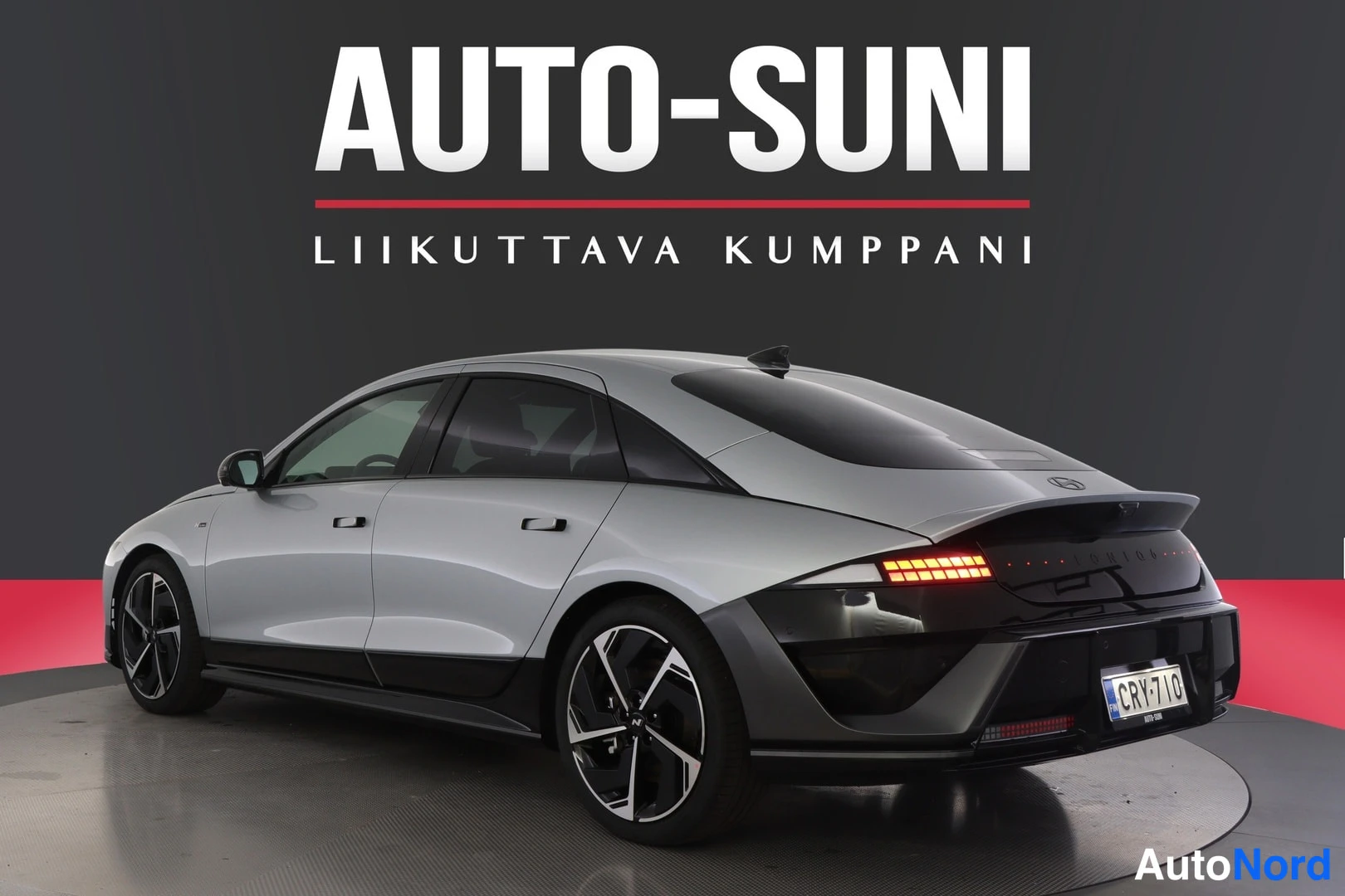 Hopea Hyundai IONIQ 6 2026, takaviisto, kuva 7
