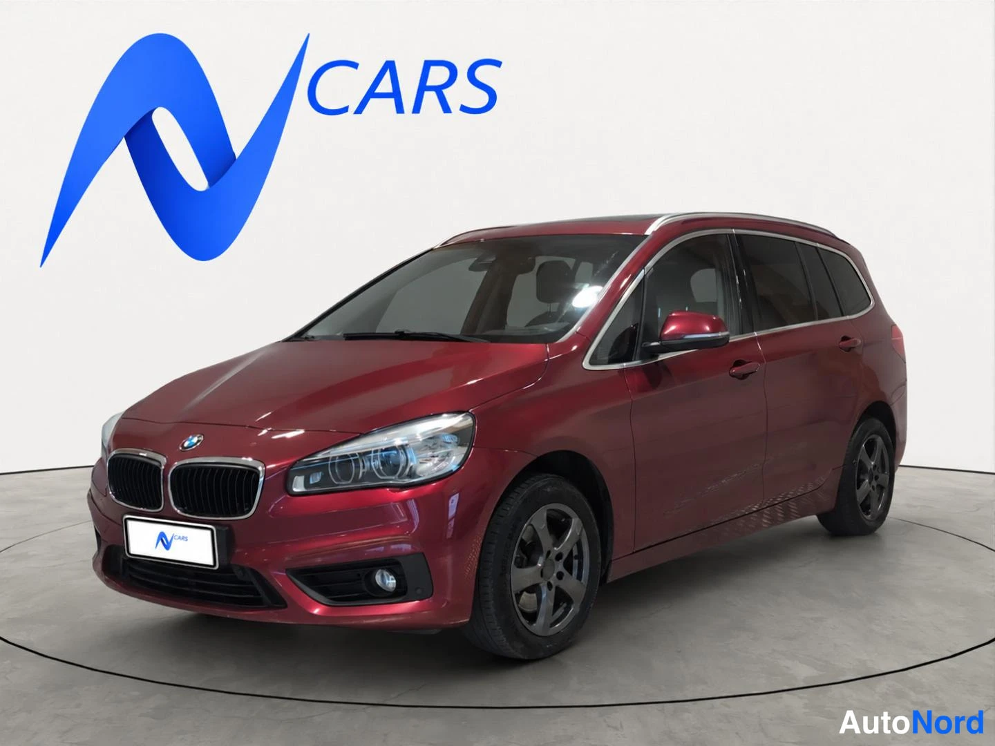 BMW 218d Gran Tourer Exclusive 2017