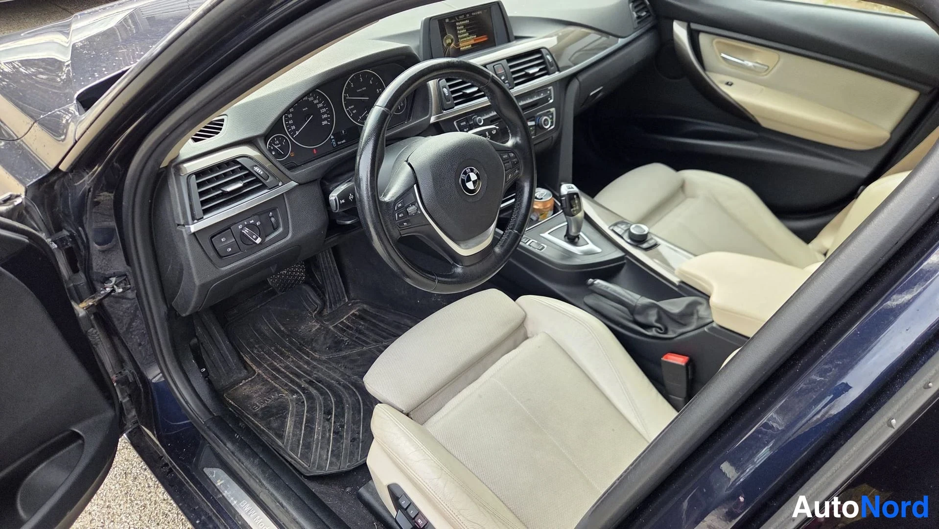 Sininen BMW 320d xDrive 2015, kuva 3