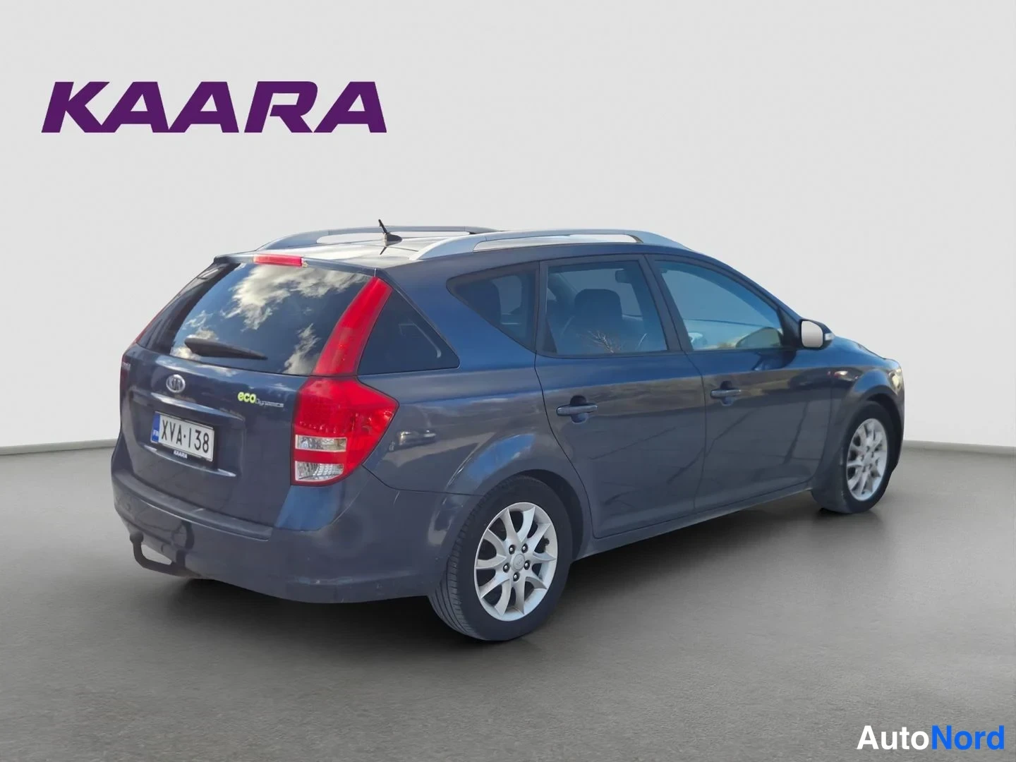 Sininen Kia Ceed 2010, takaviisto, kuva 5
