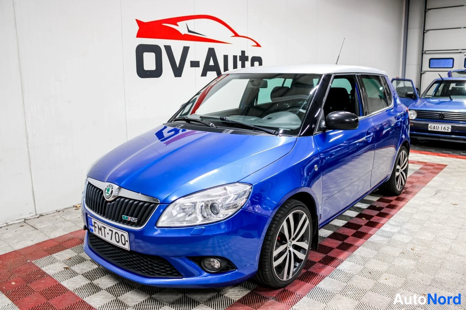 Skoda Fabia 1,4 TSI RS 2011