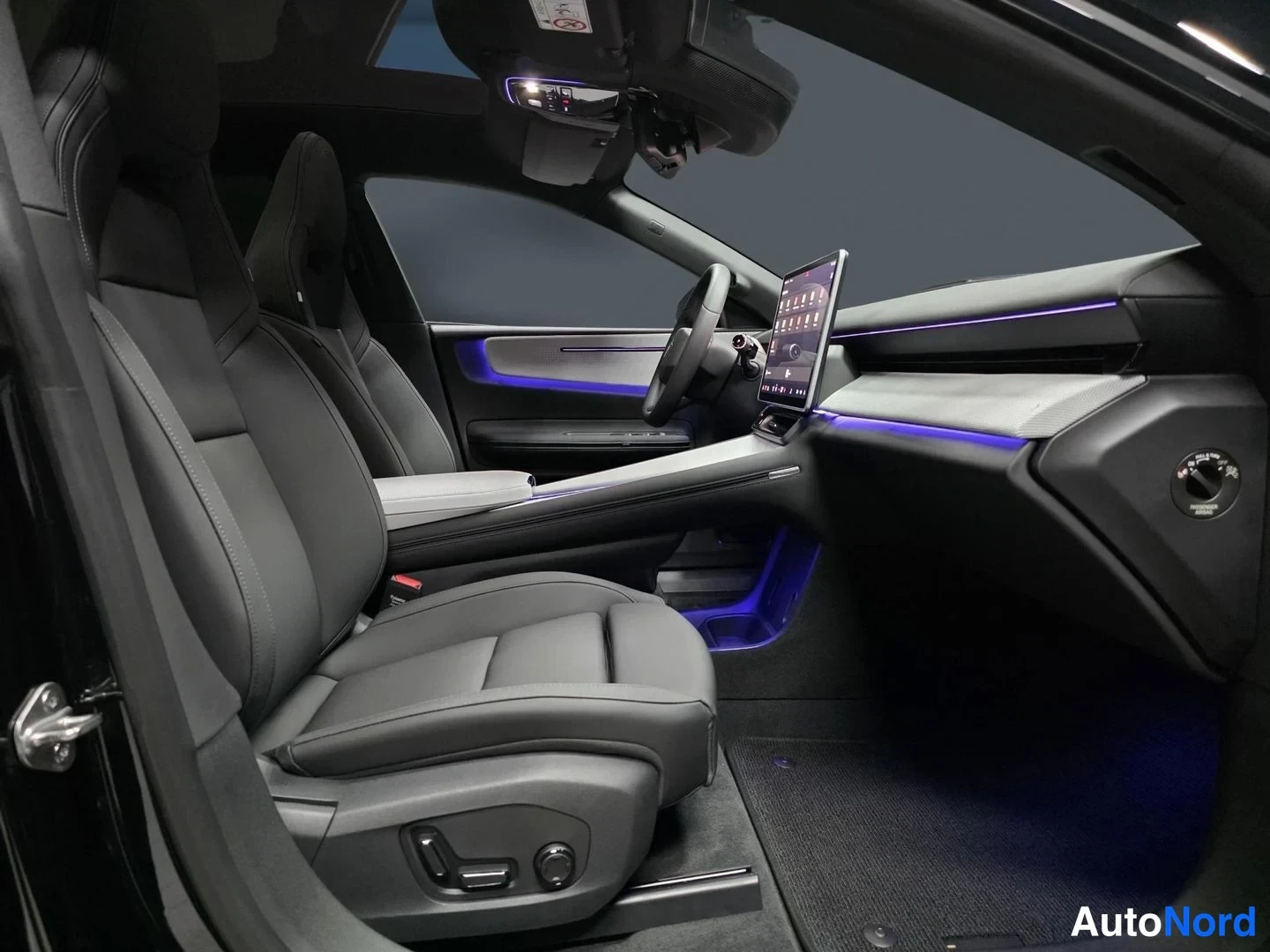 Black Polestar 4 2026, photo 21