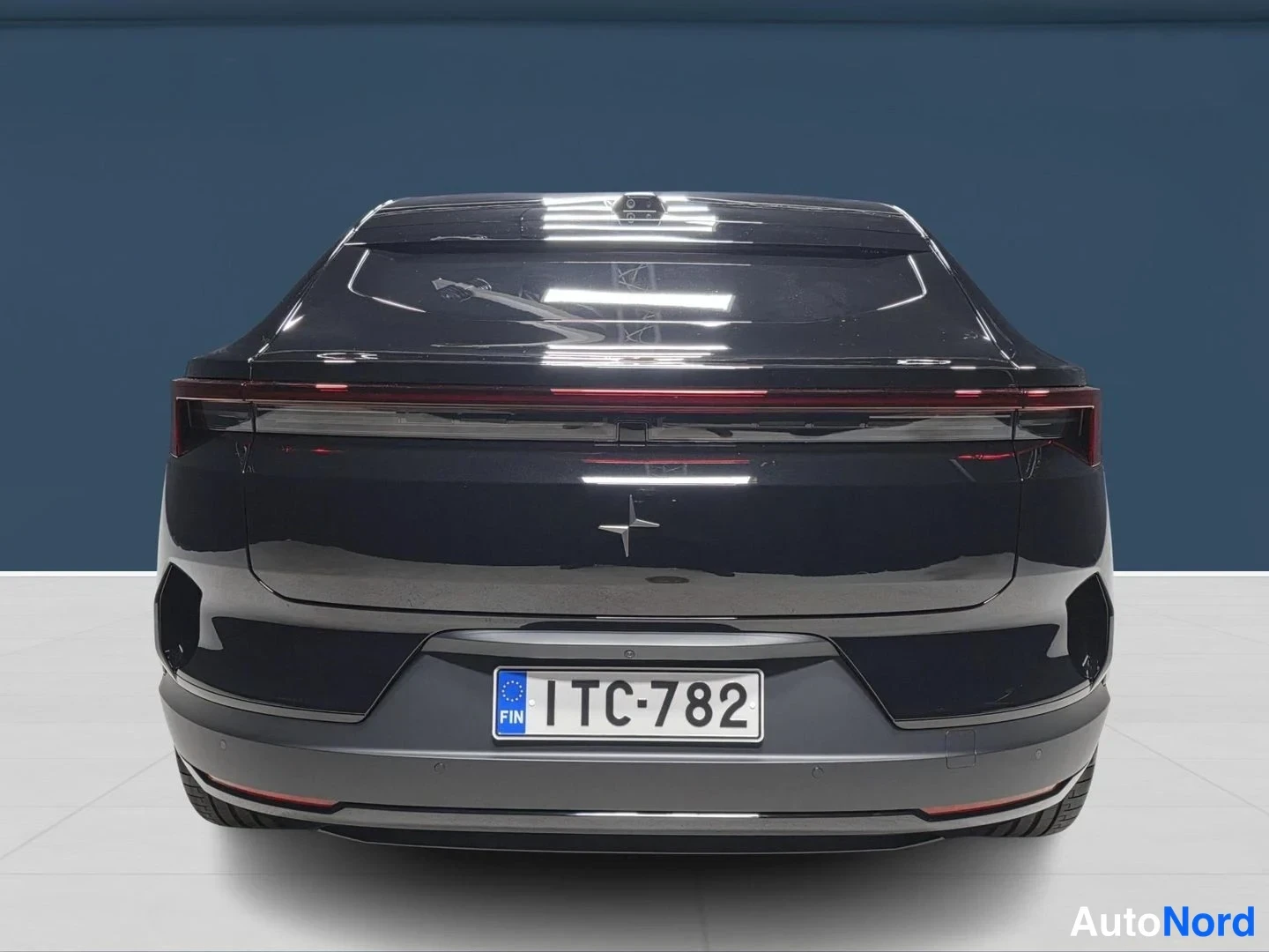 Black Polestar 4 2026, rear, photo 8