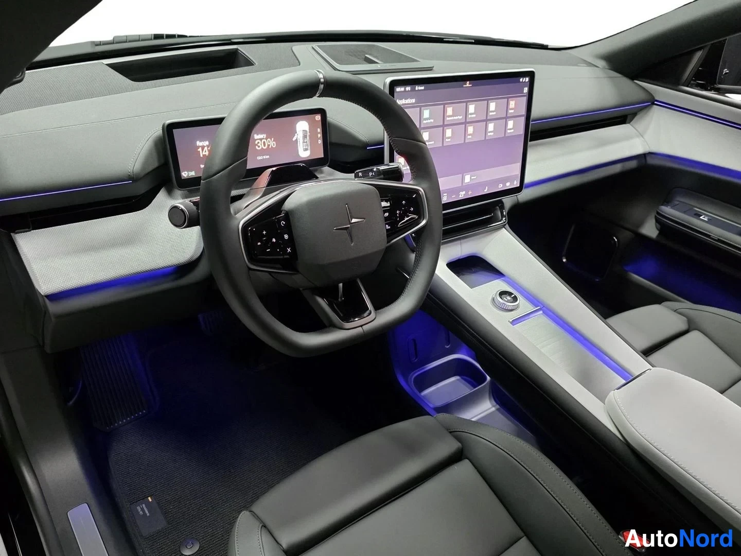 Black Polestar 4 2026, detail, photo 10