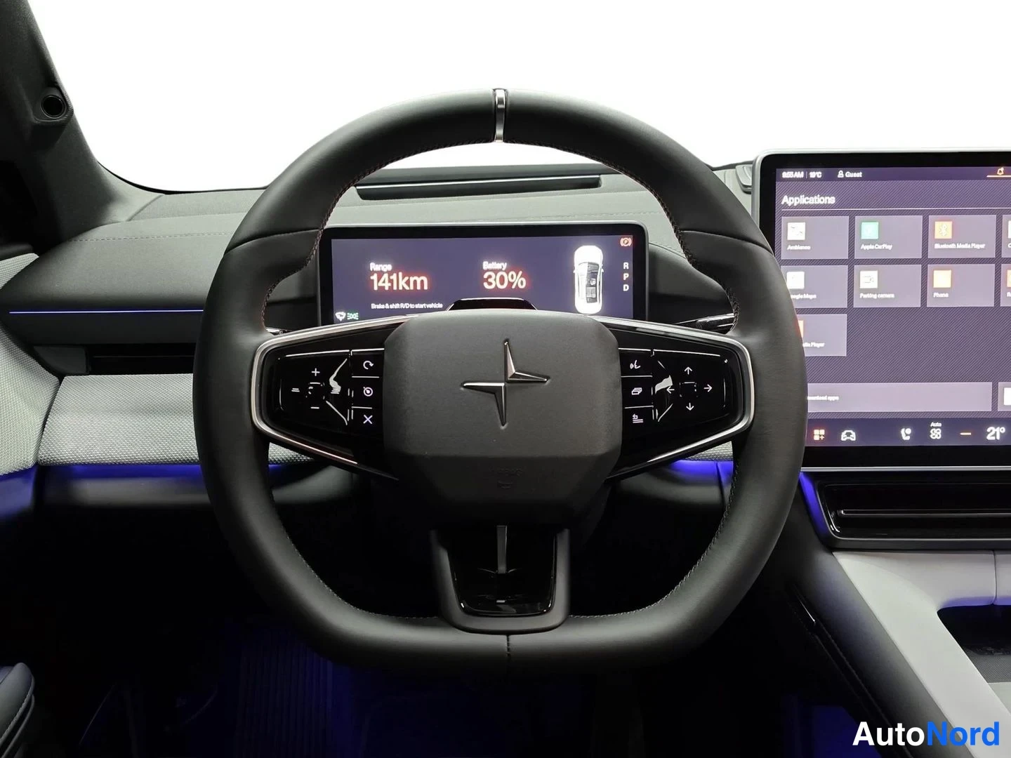 Black Polestar 4 2026, photo 12