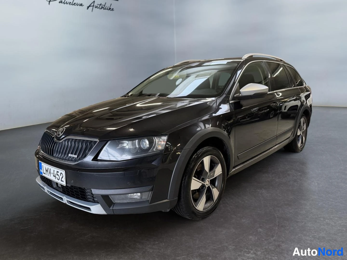 Skoda Octavia Combi 2,0 TDI 184 4x4 Scout DSG Autom. 2016