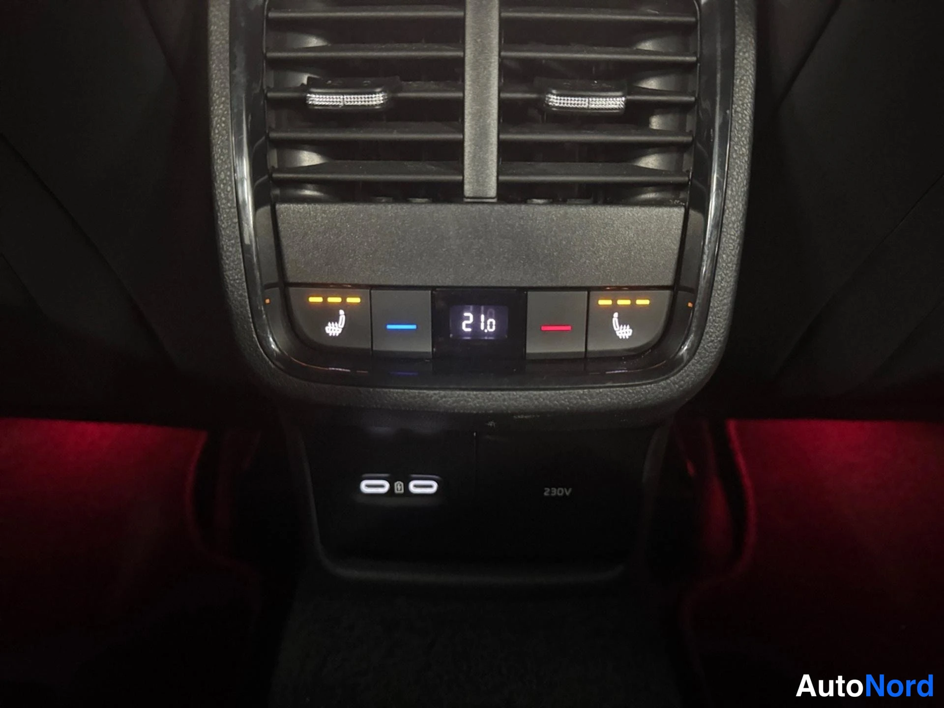 Black Skoda Octavia 2024, detail, photo 12