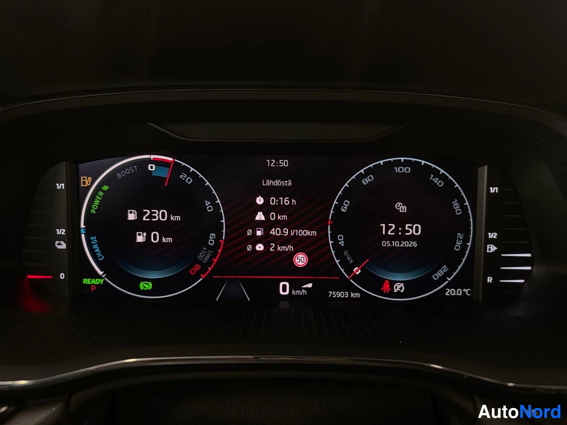 Black Skoda Octavia 2024, photo 18