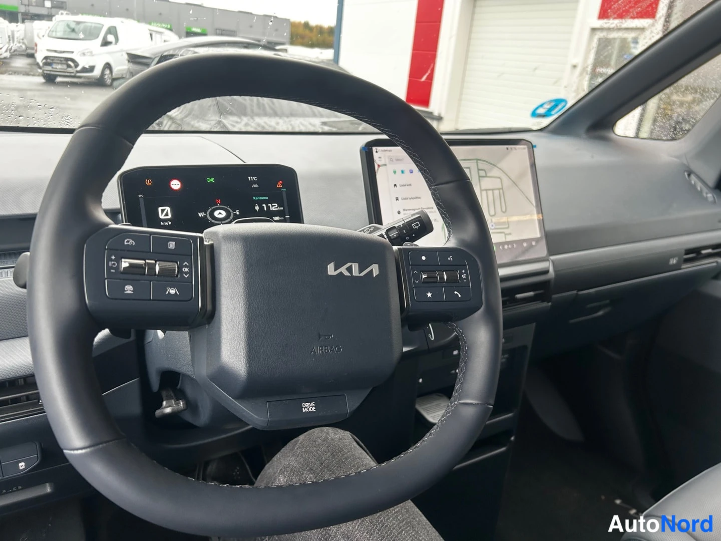 Black KIA PV5 2026, photo 15