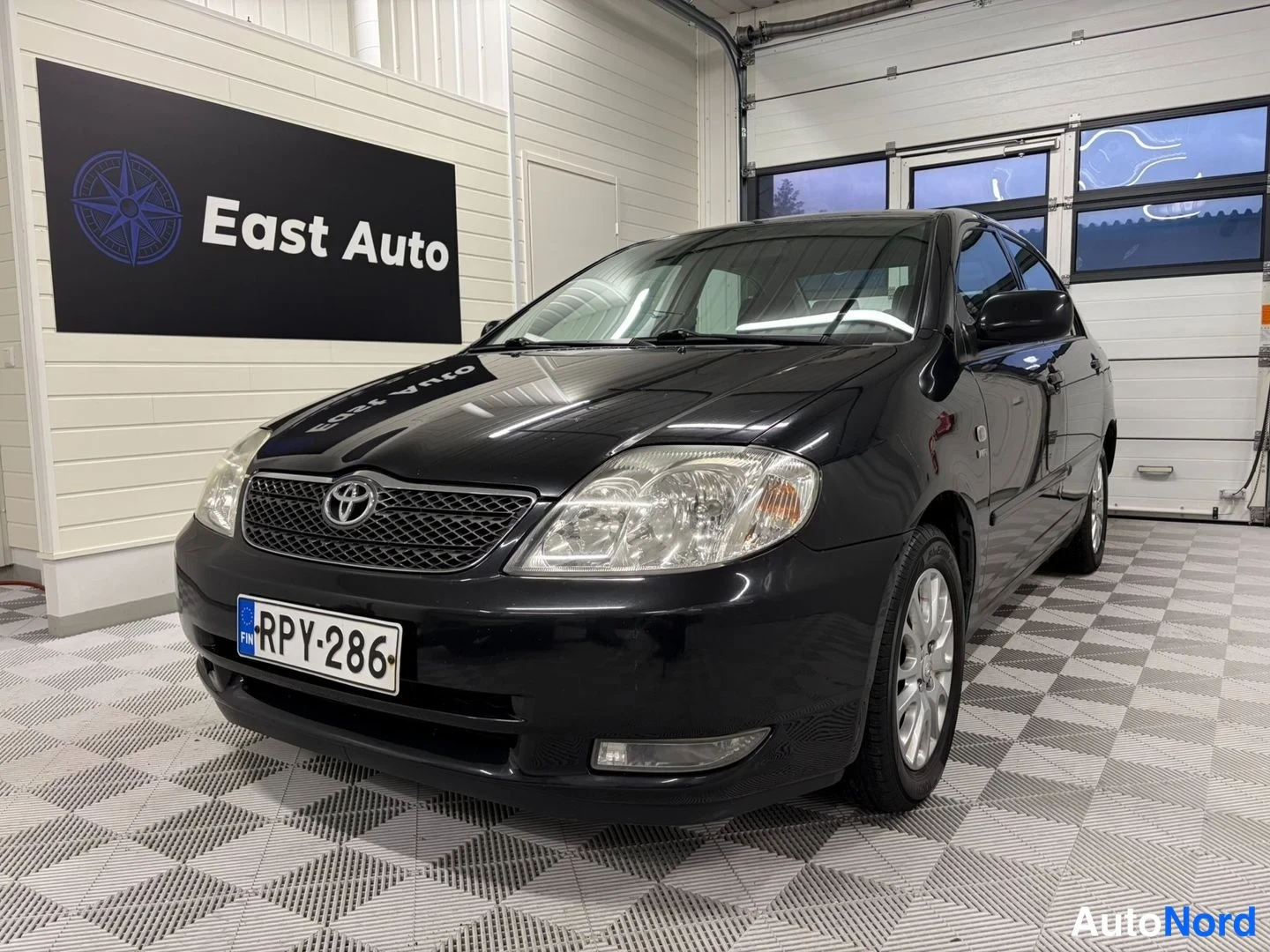 Toyota Corolla 1,6 VVT-i Linea Sol AC 2004