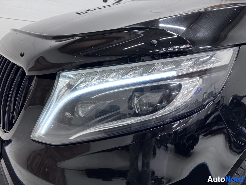 Musta Mercedes-Benz Vito 2019, edestä, kuva 5
