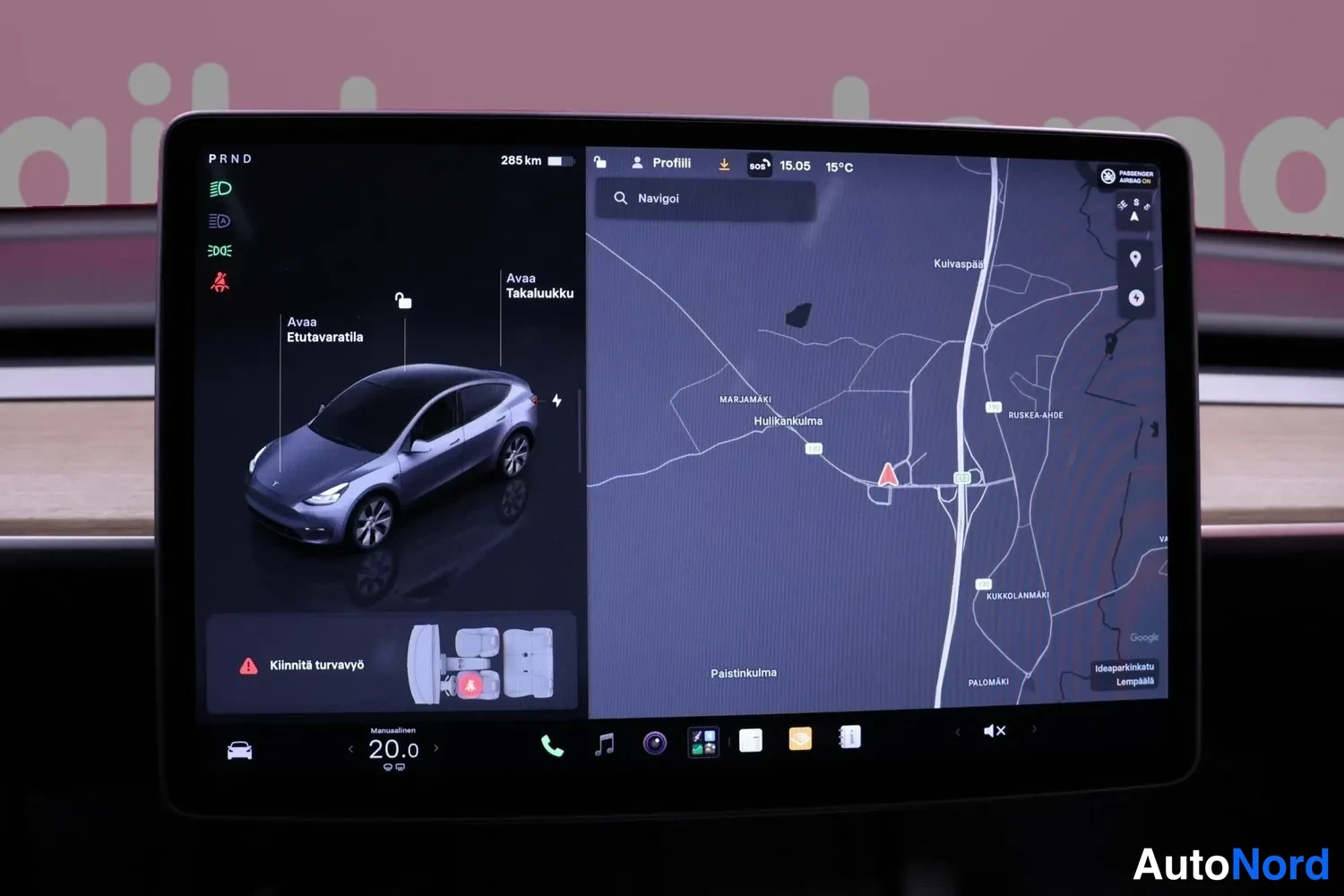 Hopea Tesla Model Y 2024, kuva 15