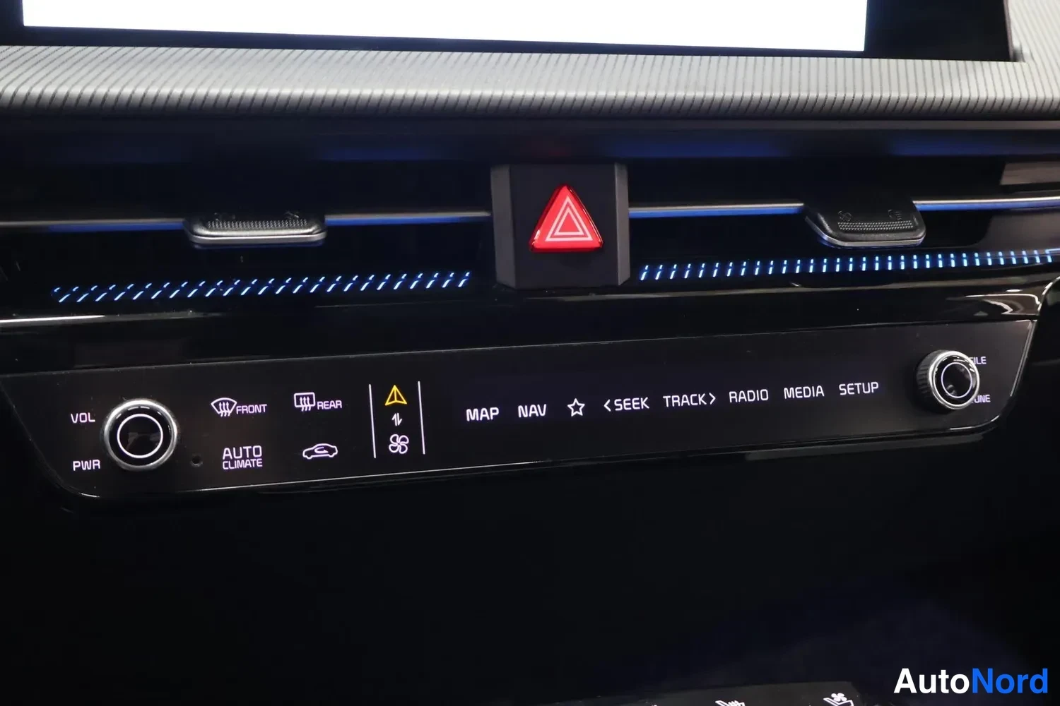 Blue Kia EV6 GT 2022, photo 21