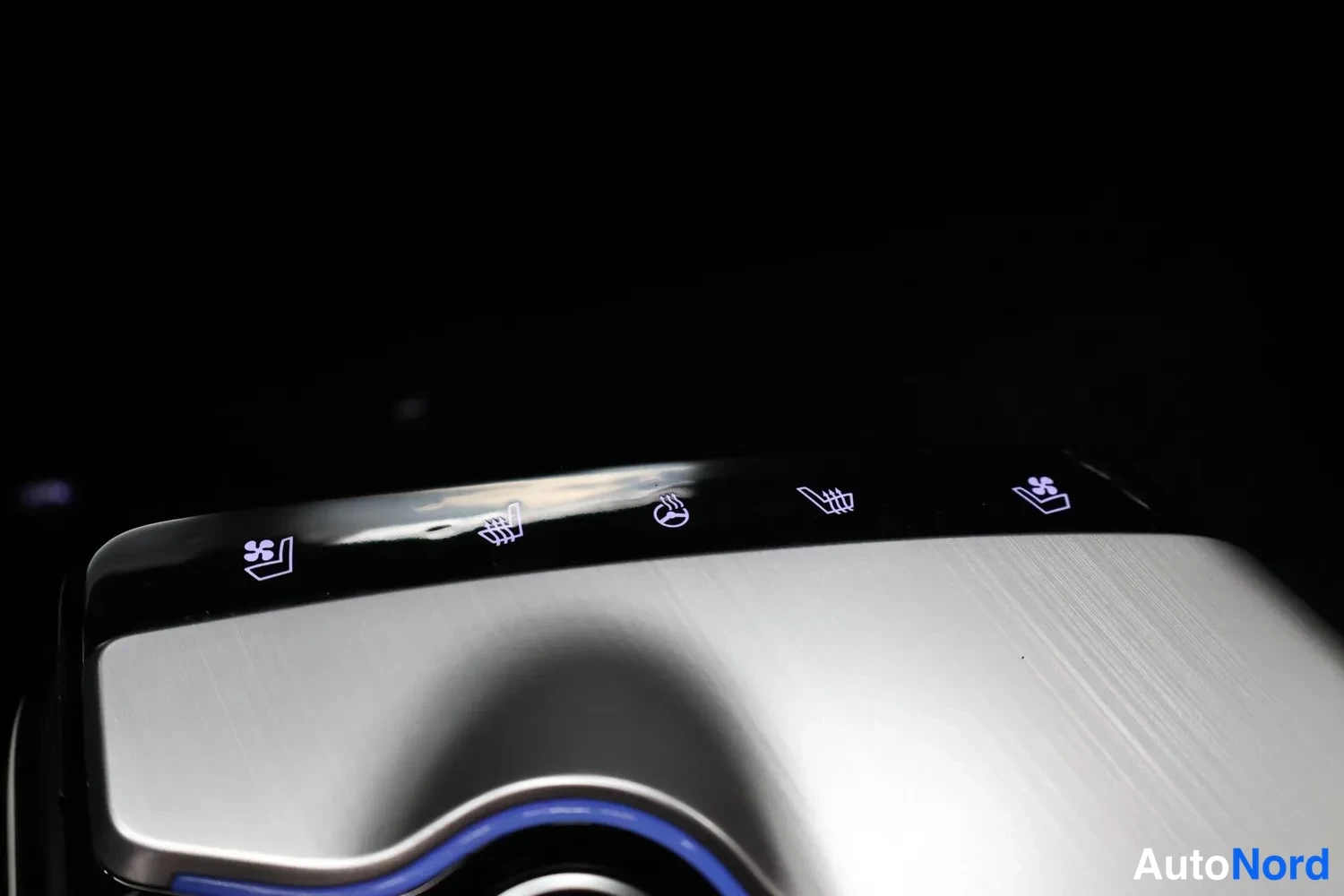 Blue Kia EV6 GT 2022, photo 31