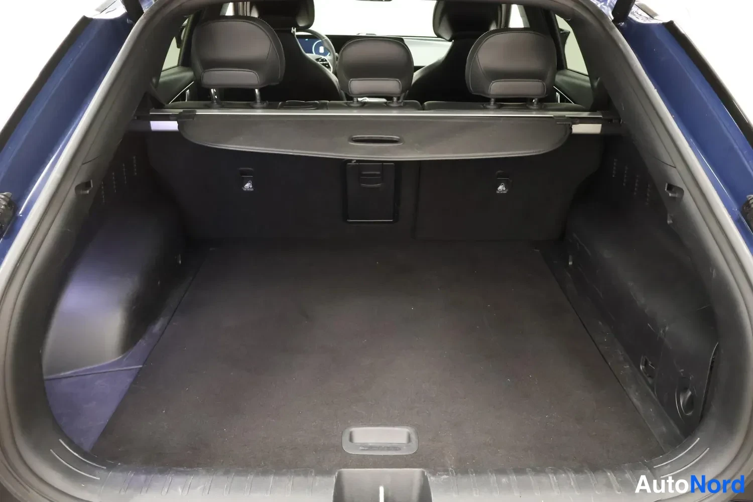 Blue Kia EV6 GT 2022, photo 25